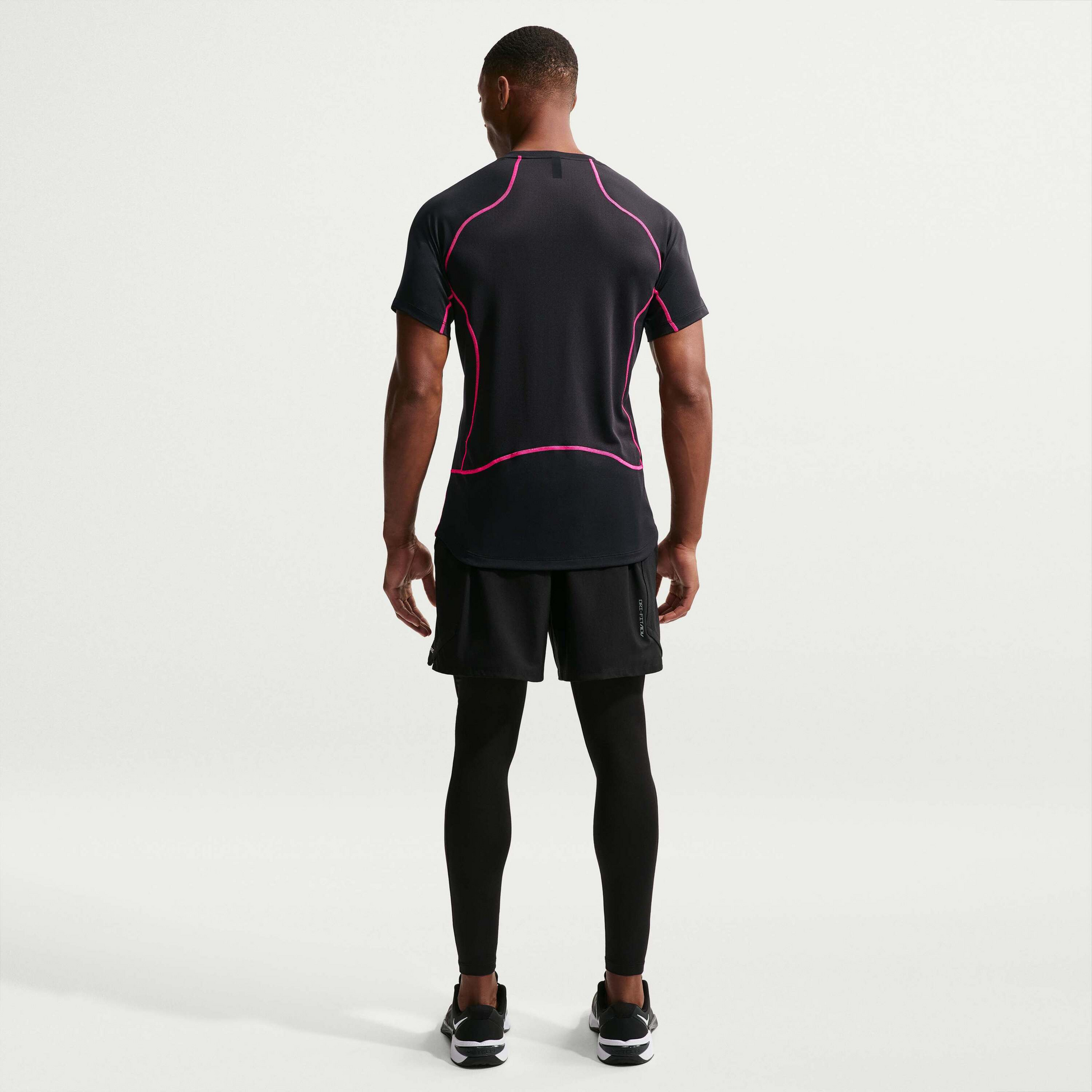 NIKE, Men's Dri-fit Short-sleeve Top Pro Training