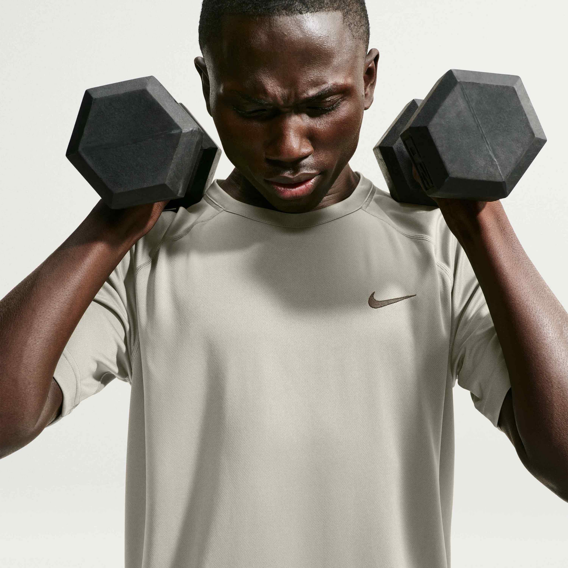 NIKE, Men's Dri-fit Short-sleeve Training Top Flex