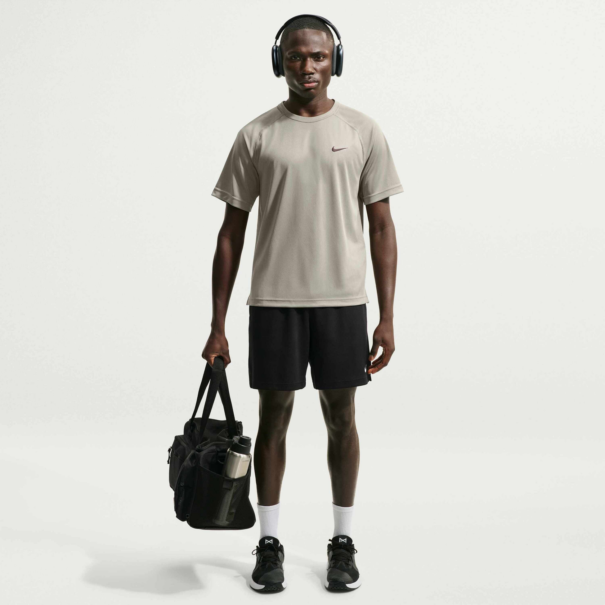 NIKE, Men's Dri-fit Short-sleeve Training Top Flex