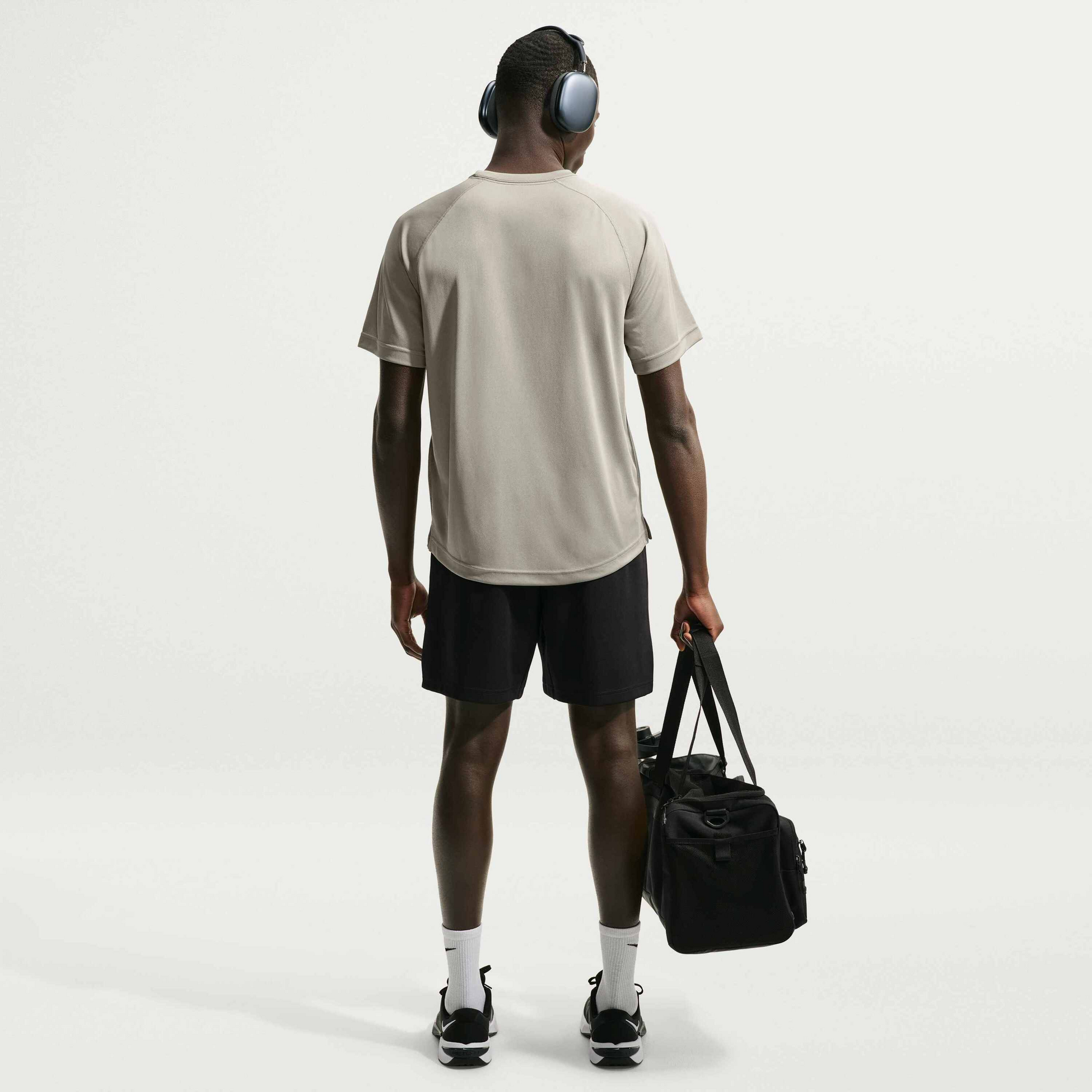 NIKE, Men's Dri-fit Short-sleeve Training Top Flex