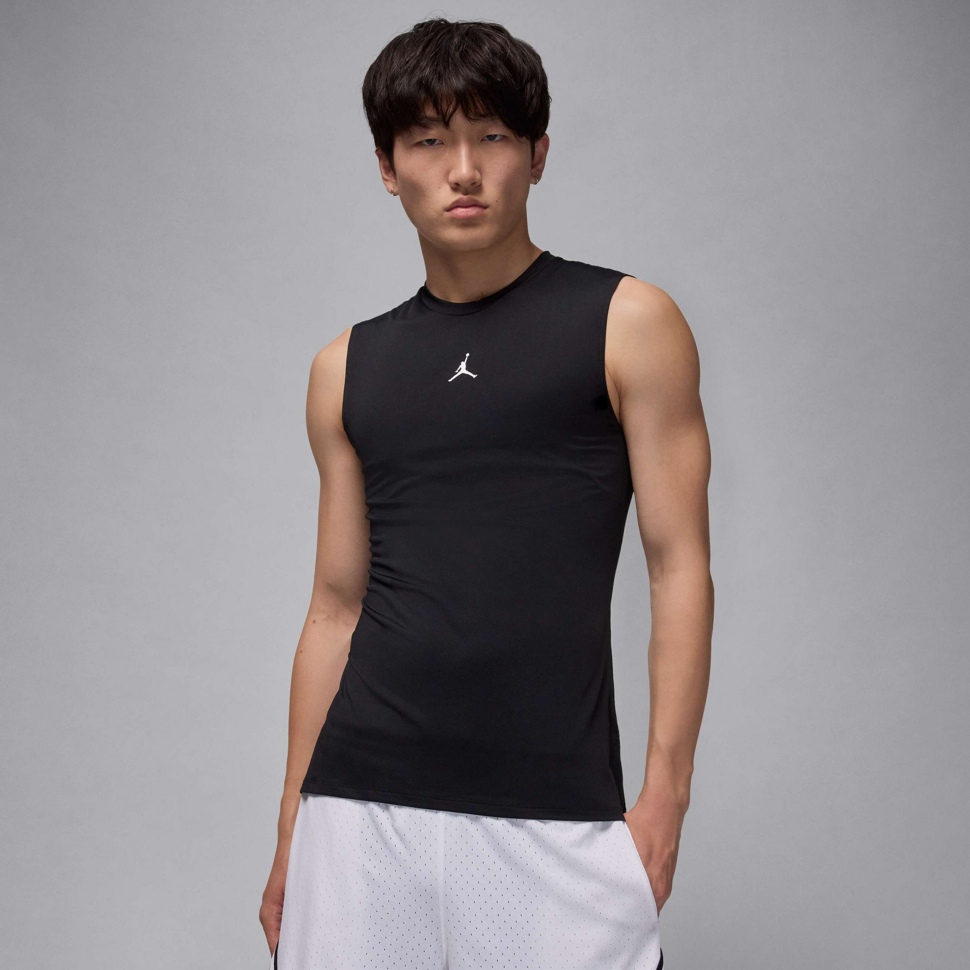 JORDAN, Men's Dri-fit Sleeveless Base Layer Tank Top Jordan Sport