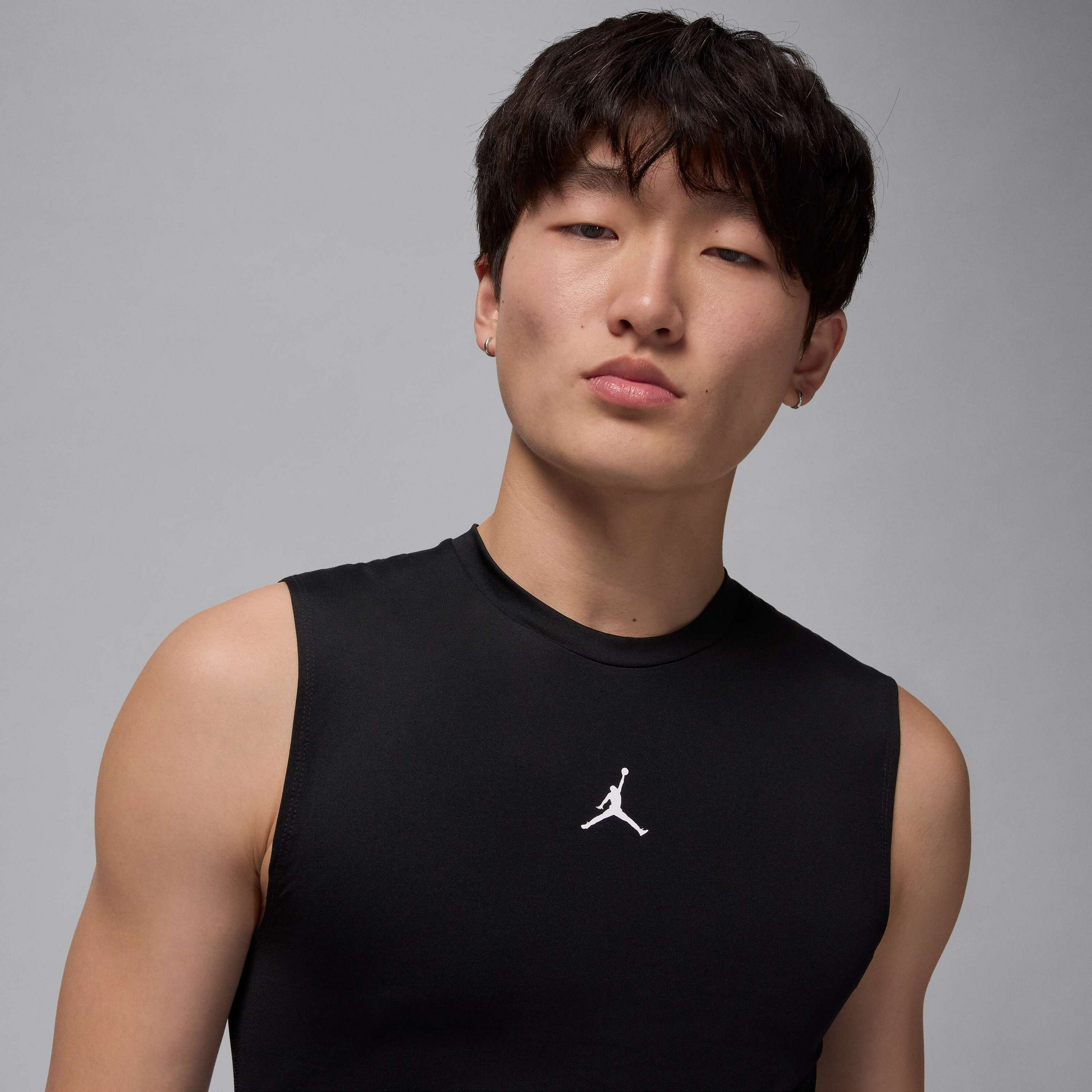JORDAN, Men's Dri-fit Sleeveless Base Layer Tank Top Jordan Sport
