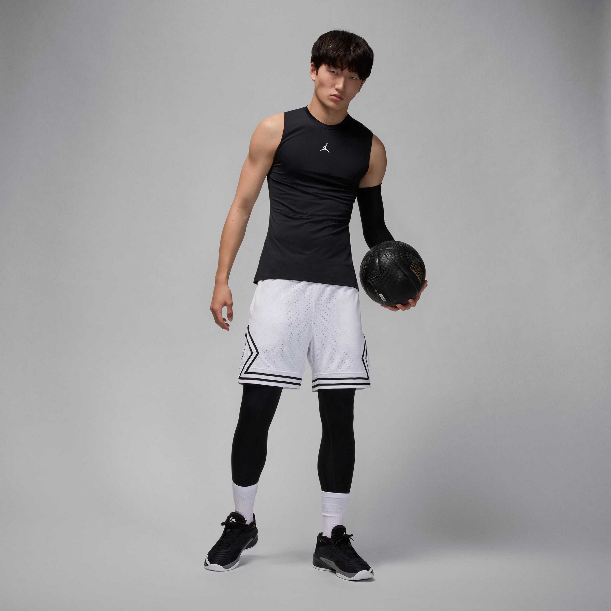 JORDAN, Men's Dri-fit Sleeveless Base Layer Tank Top Jordan Sport