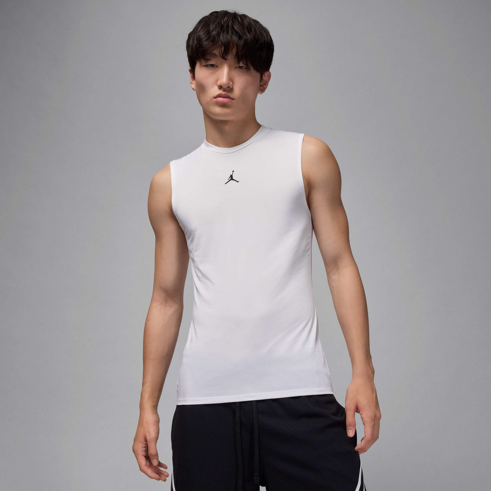 JORDAN, Men's Dri-fit Sleeveless Base Layer Tank Top Jordan Sport