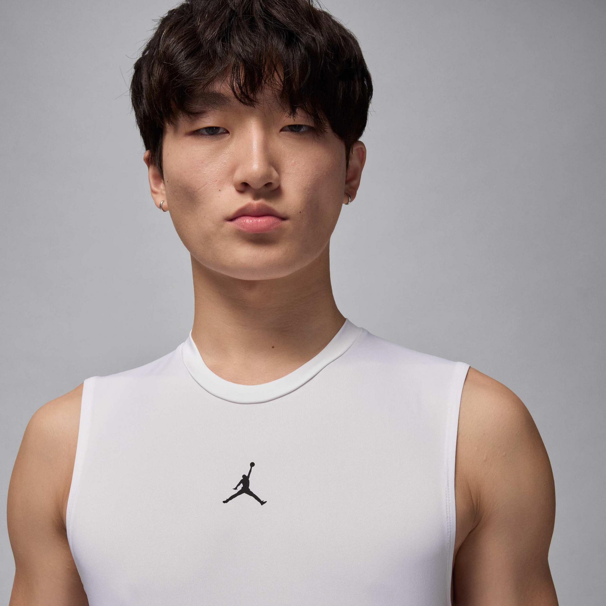 JORDAN, Men's Dri-fit Sleeveless Base Layer Tank Top Jordan Sport