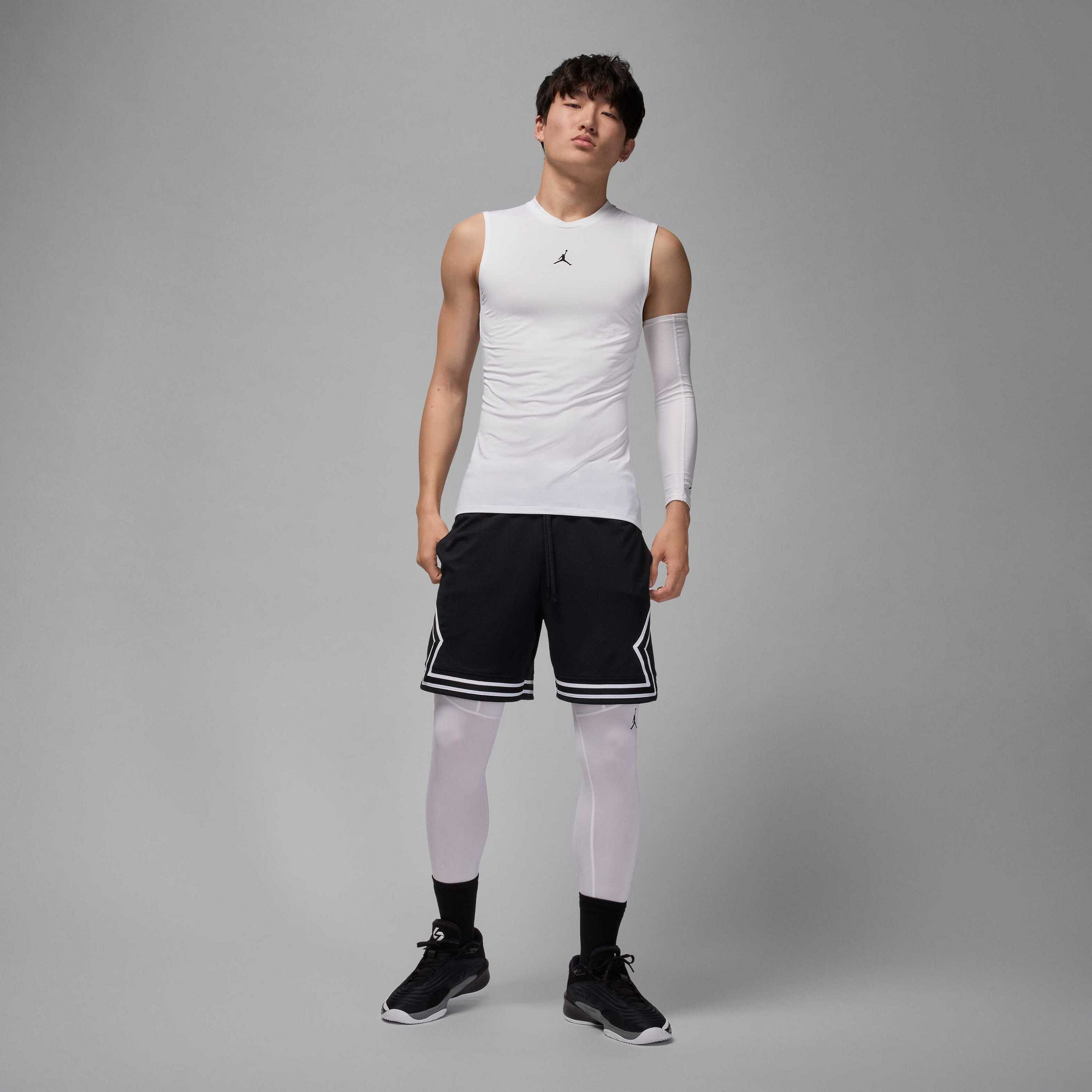 JORDAN, Men's Dri-fit Sleeveless Base Layer Tank Top Jordan Sport