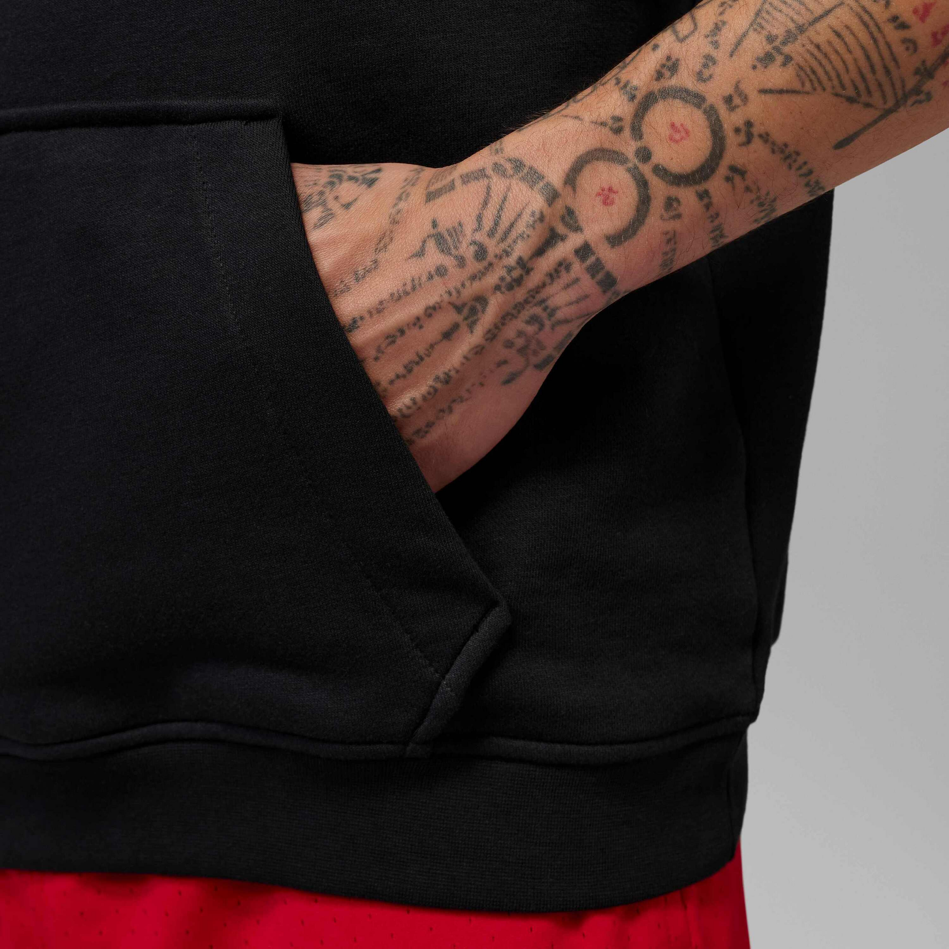 JORDAN, Men's Dri-fit Sleeveless Pullover Hoodie Jordan Sport Crossover