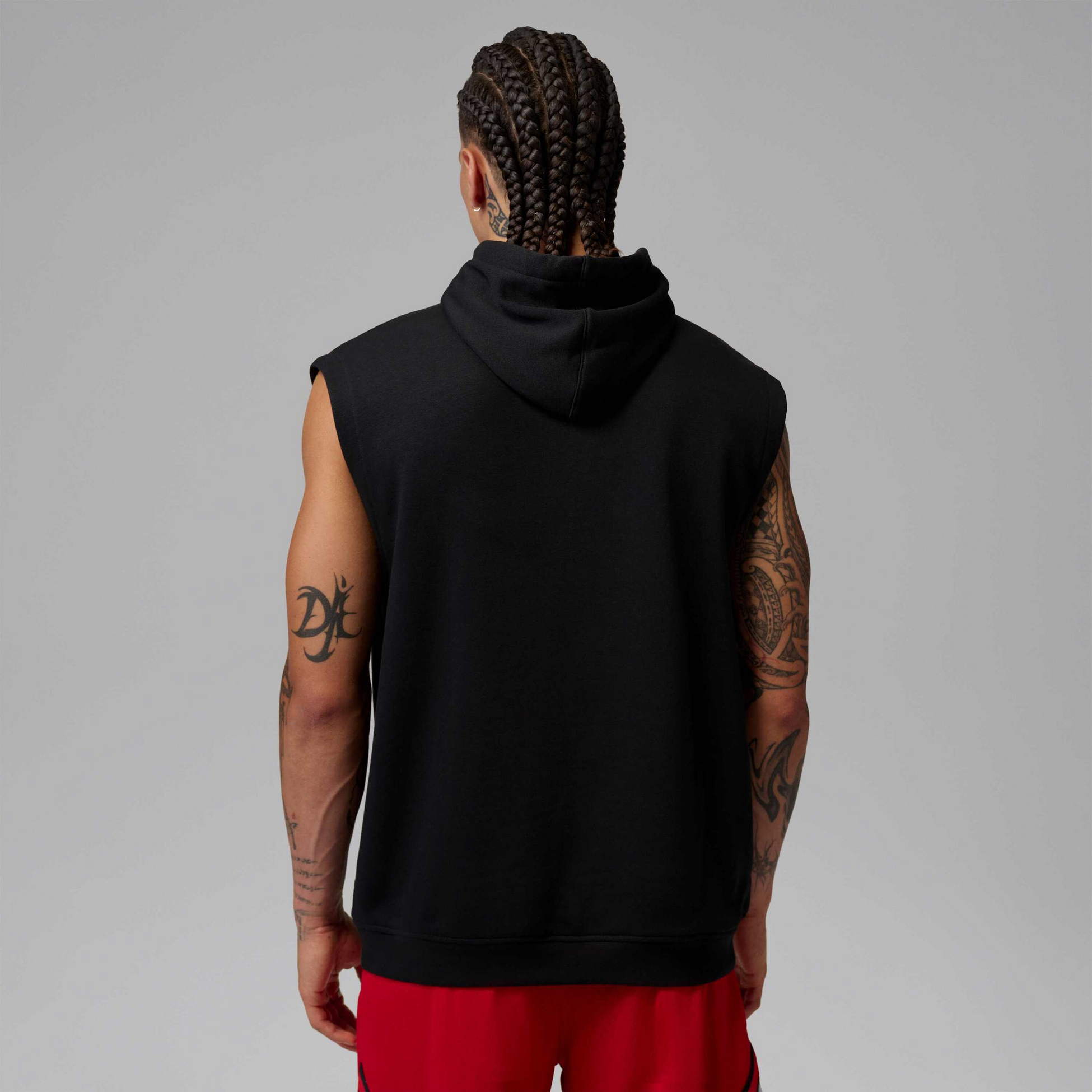 JORDAN, Men's Dri-fit Sleeveless Pullover Hoodie Jordan Sport Crossover