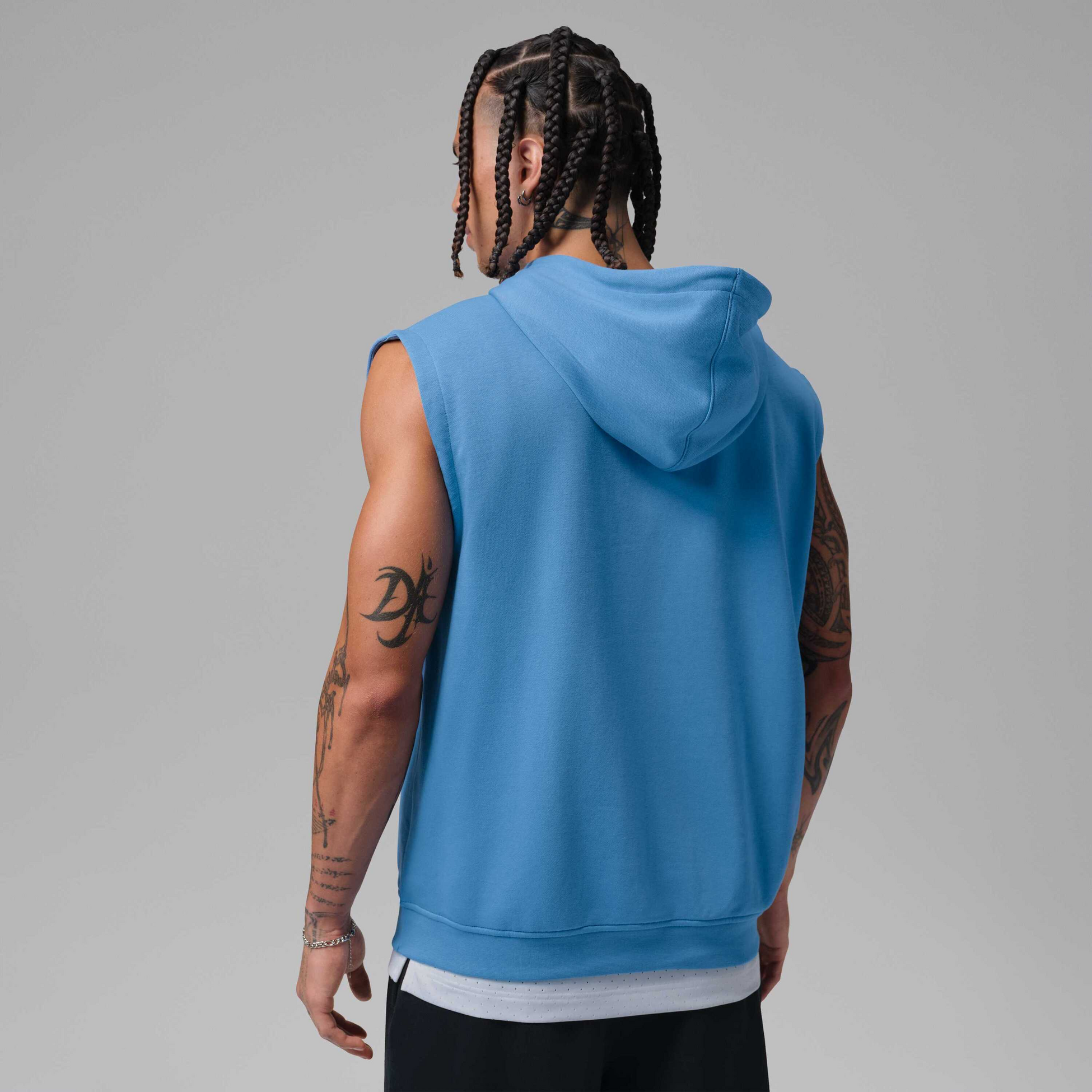 JORDAN, Men's Dri-fit Sleeveless Pullover Hoodie Jordan Sport Crossover