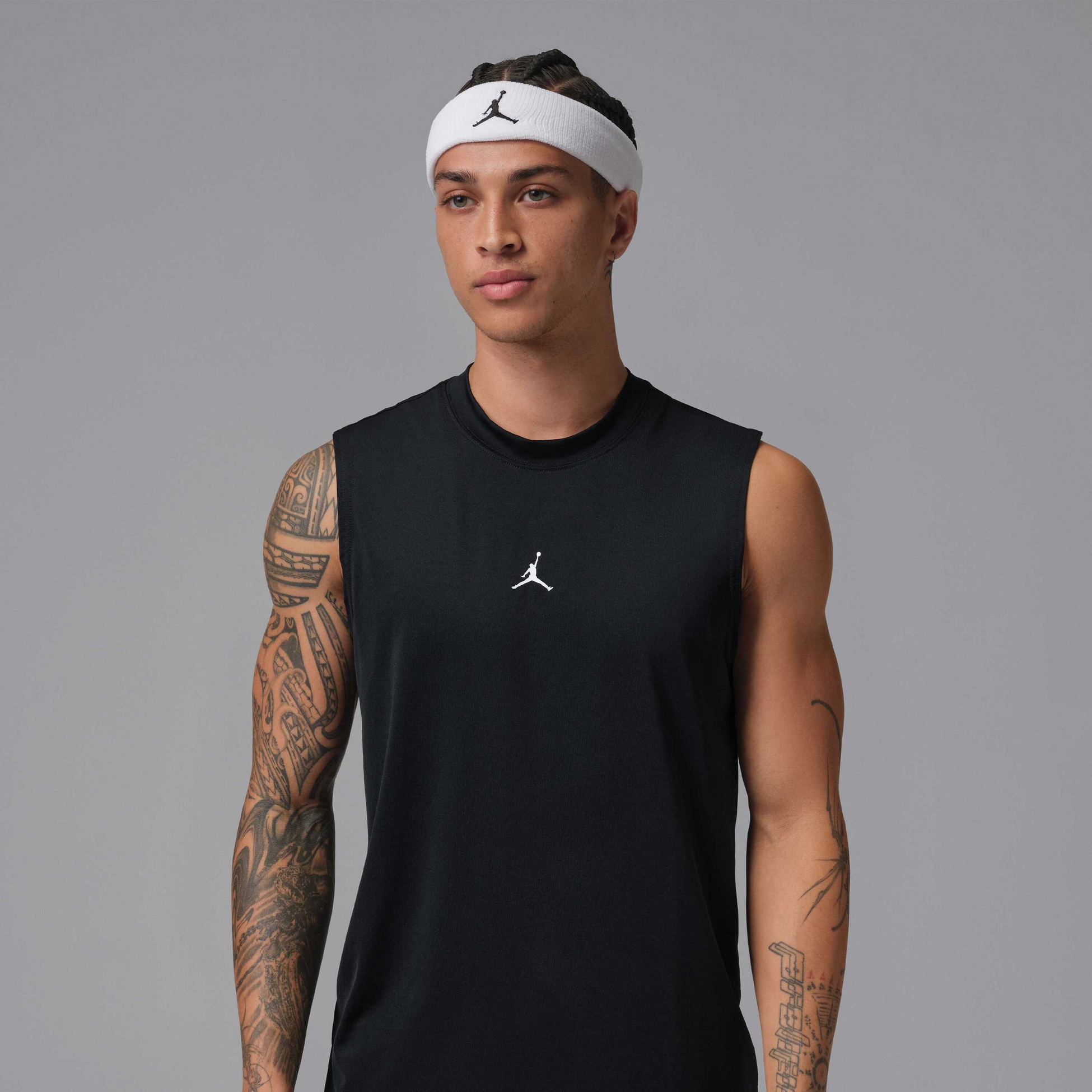 JORDAN, Men's Dri-fit Sleeveless Top Jordan Sport Essentials