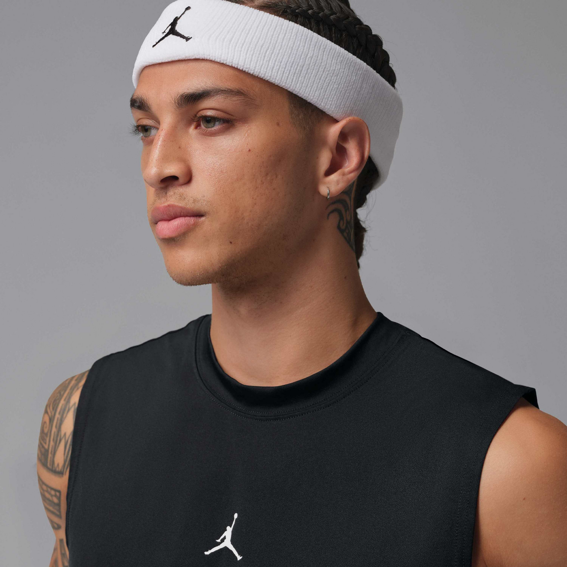 JORDAN, Men's Dri-fit Sleeveless Top Jordan Sport Essentials