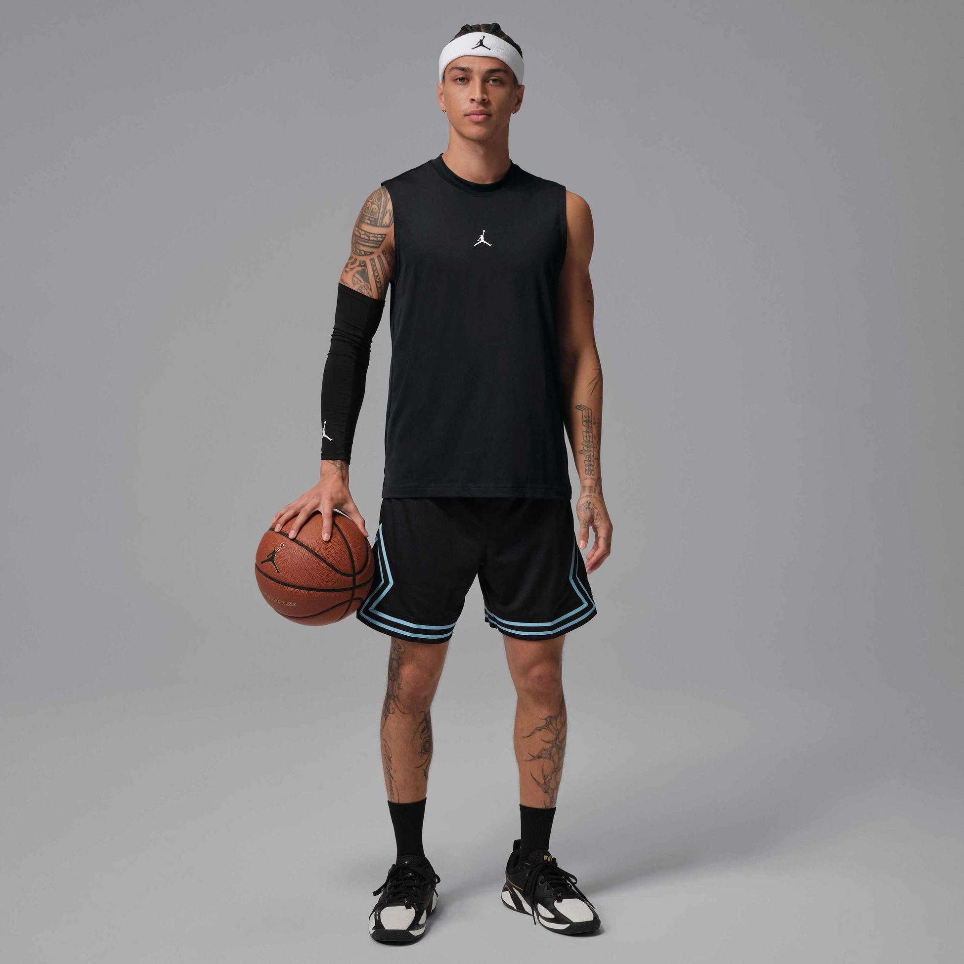 JORDAN, Men's Dri-fit Sleeveless Top Jordan Sport Essentials