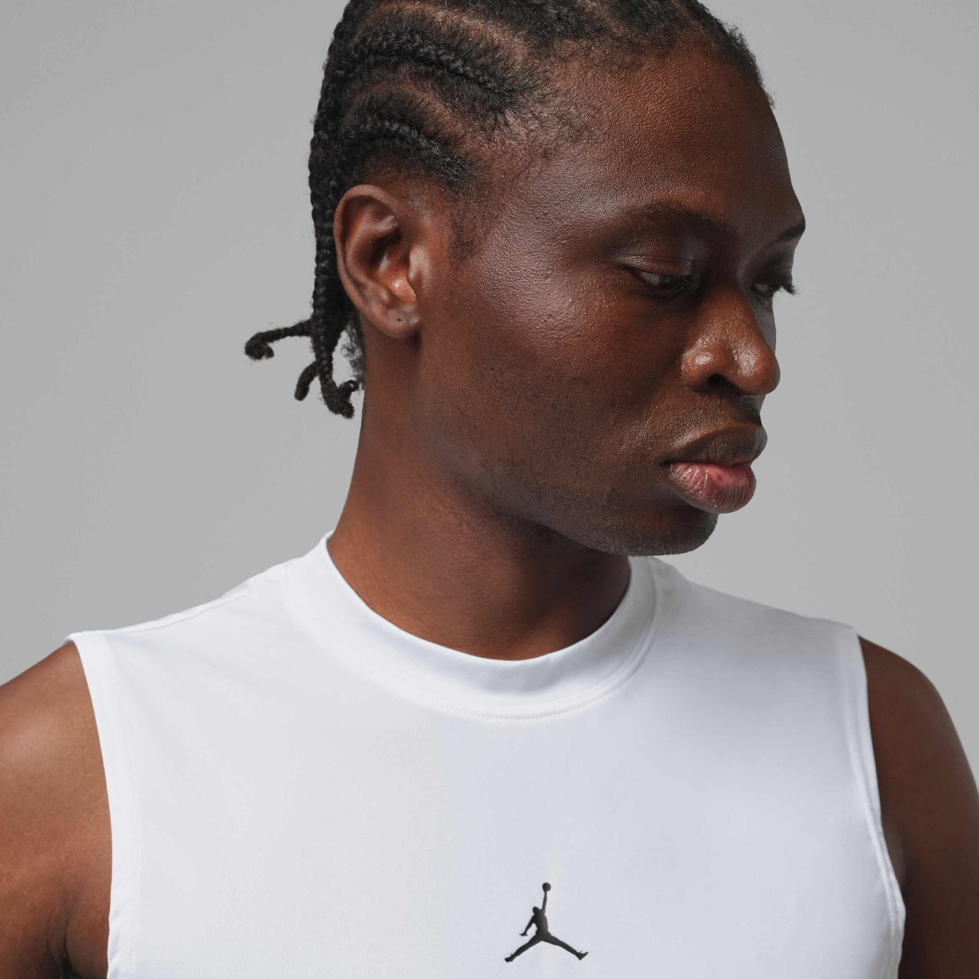 JORDAN, Men's Dri-fit Sleeveless Top Jordan Sport Essentials