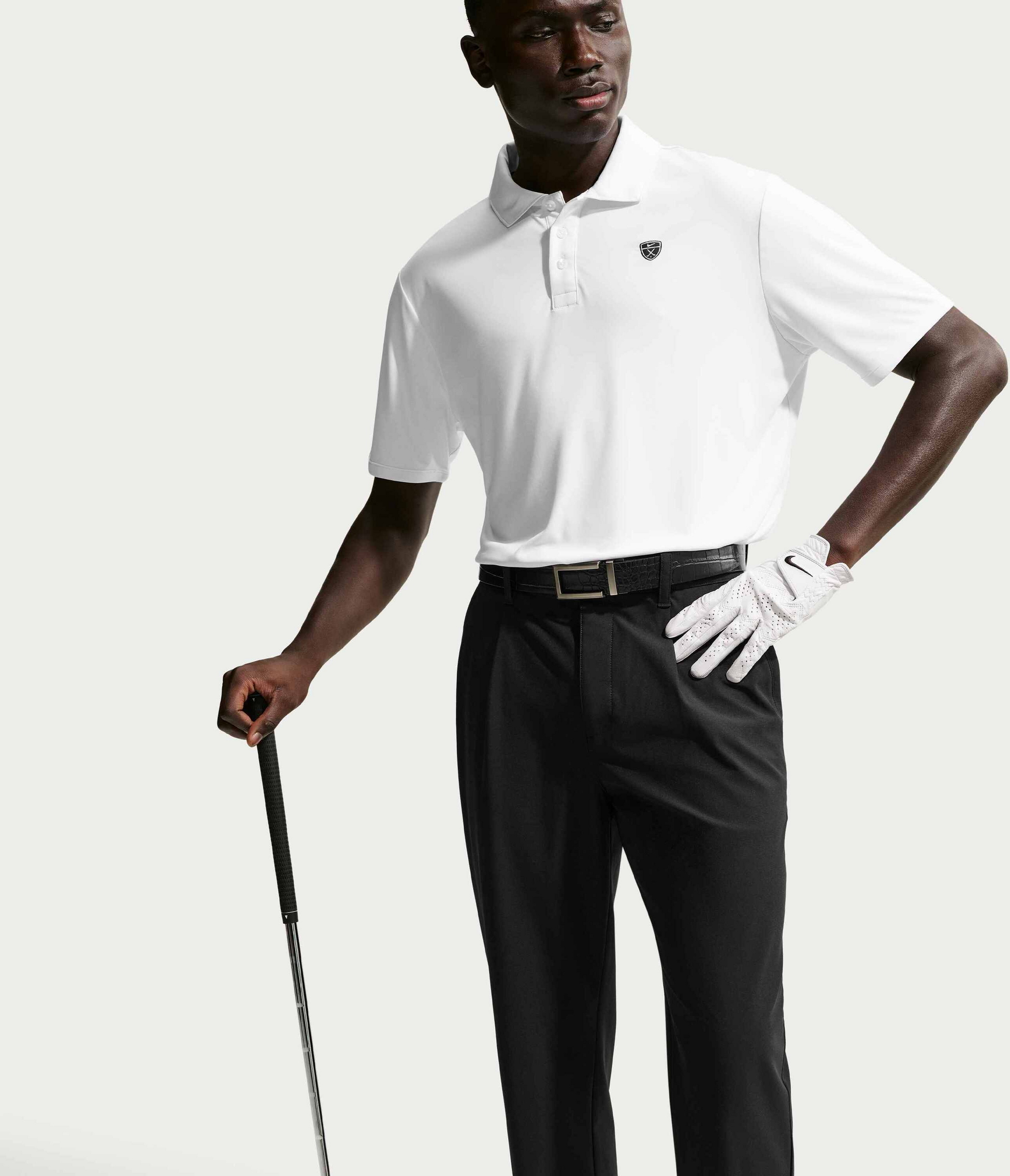NIKE, Men's Dri-fit Slim Golf Trousers Par
