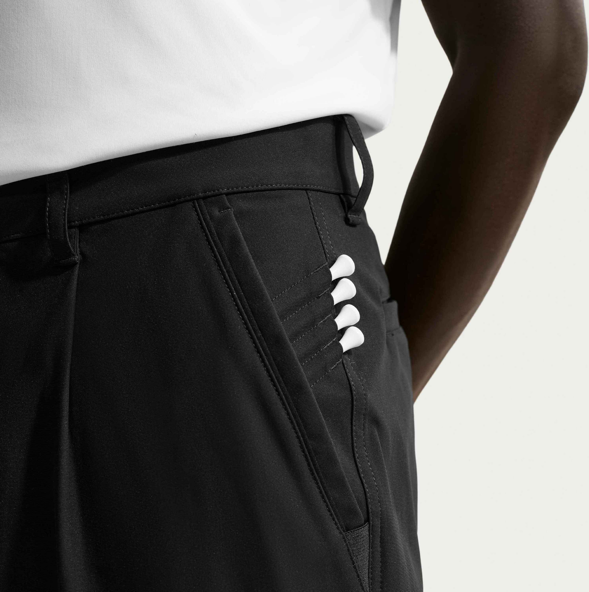 NIKE, Men's Dri-fit Slim Golf Trousers Par