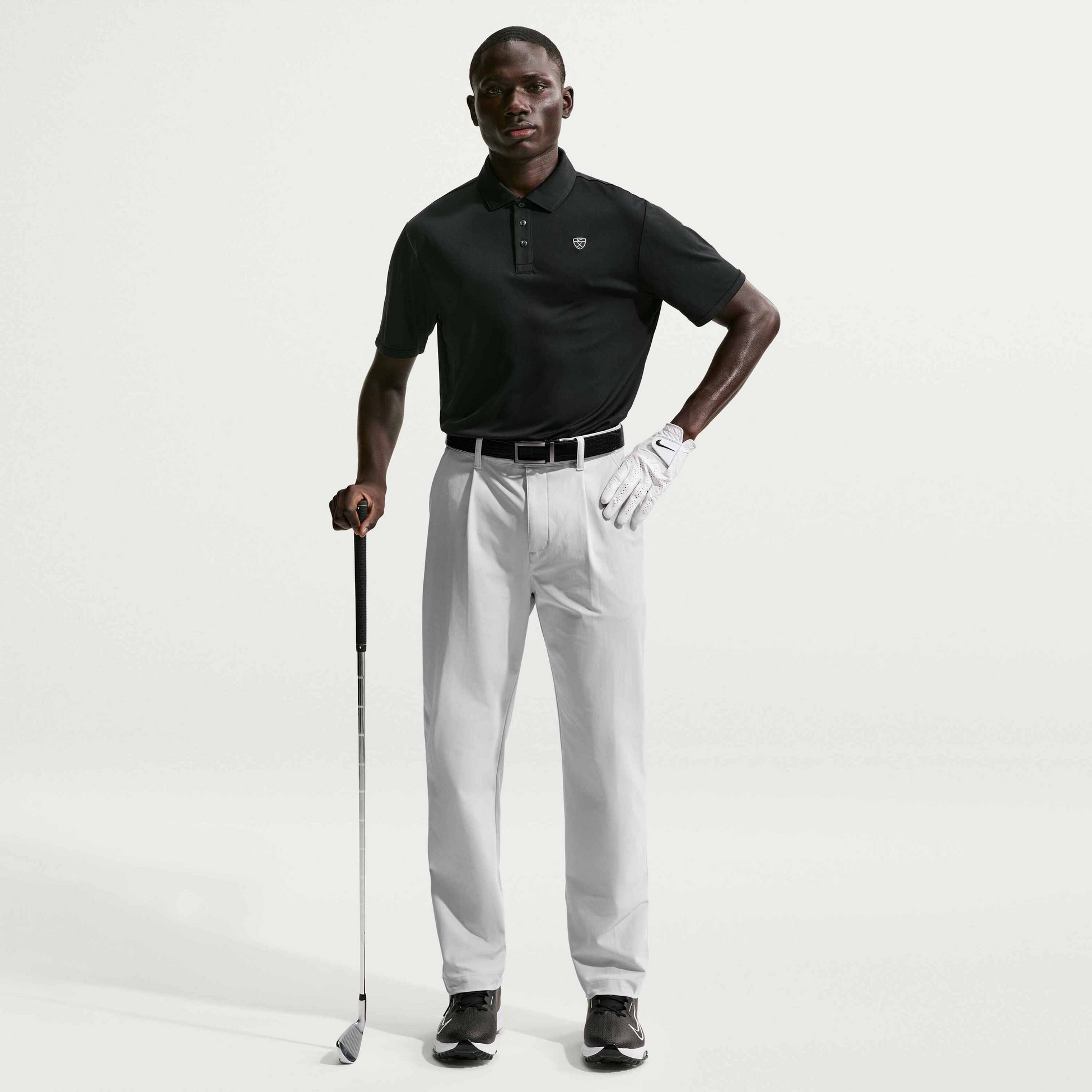 NIKE, Men's Dri-fit Slim Golf Trousers Par