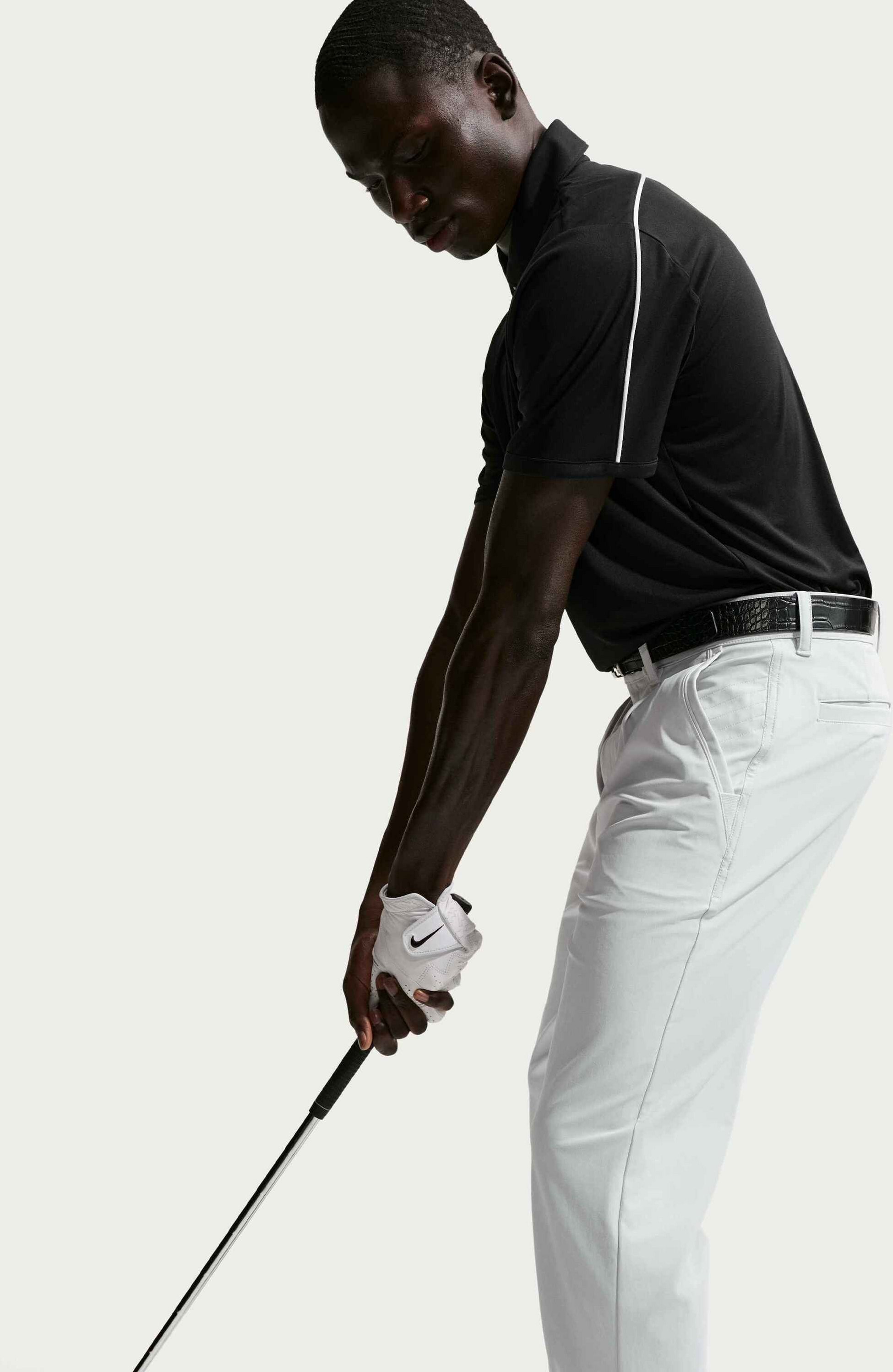 NIKE, Men's Dri-fit Slim Golf Trousers Par