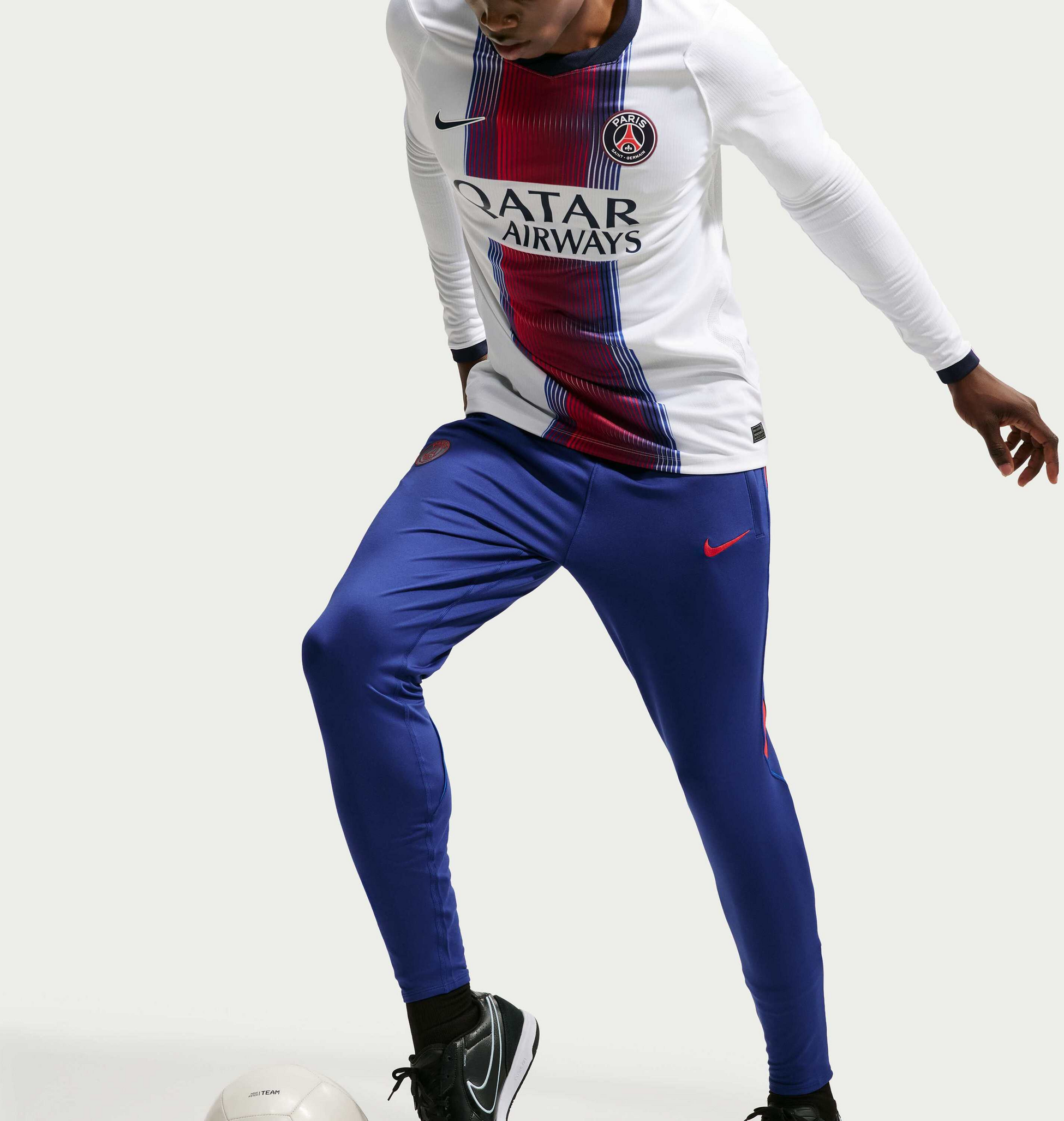 NIKE, Men's Dri-fit Soccer Knit Pants Paris Saint-germain Strike