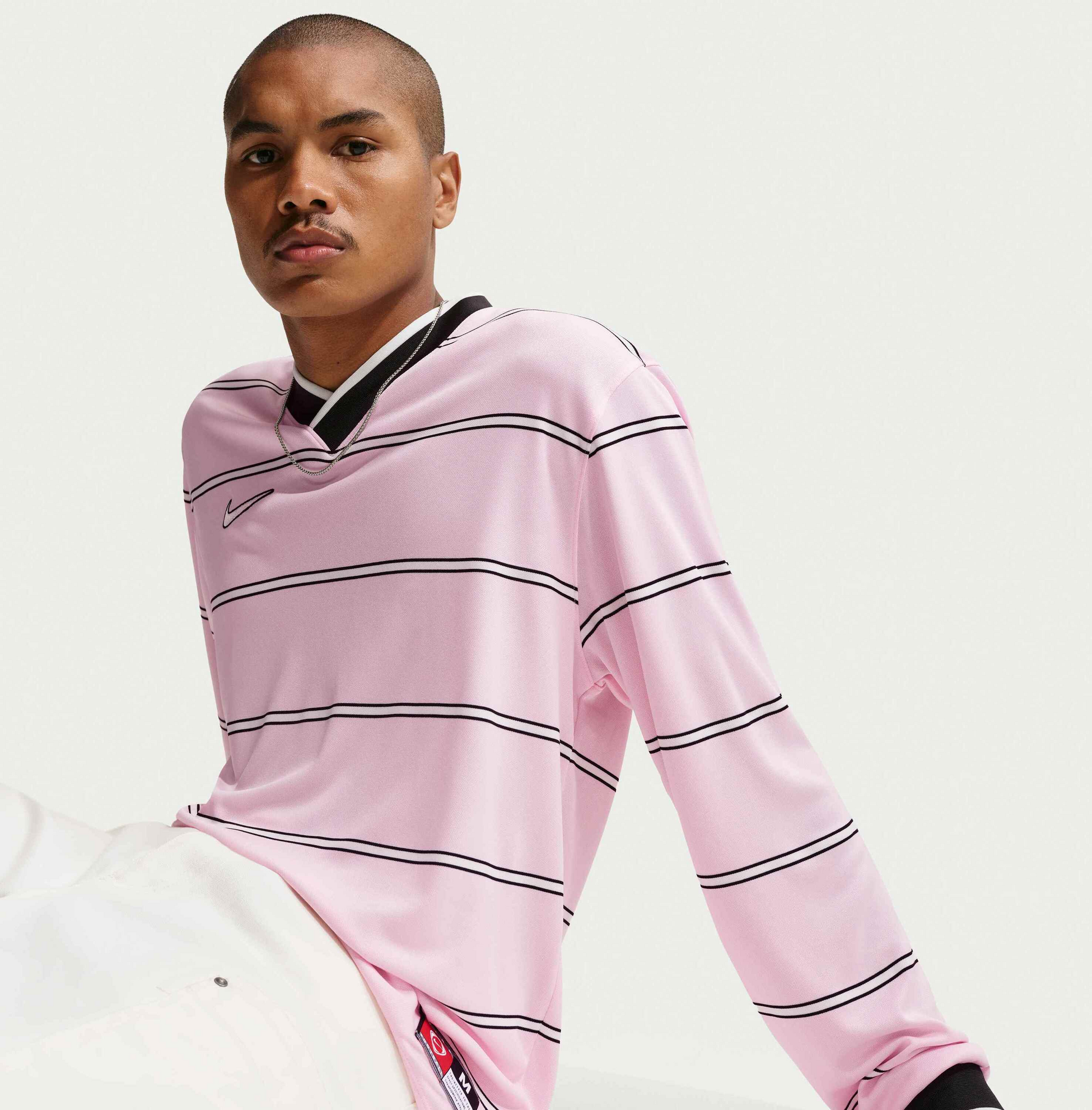 NIKE, Men's Dri-fit Soccer Long-sleeve Football Top Energy