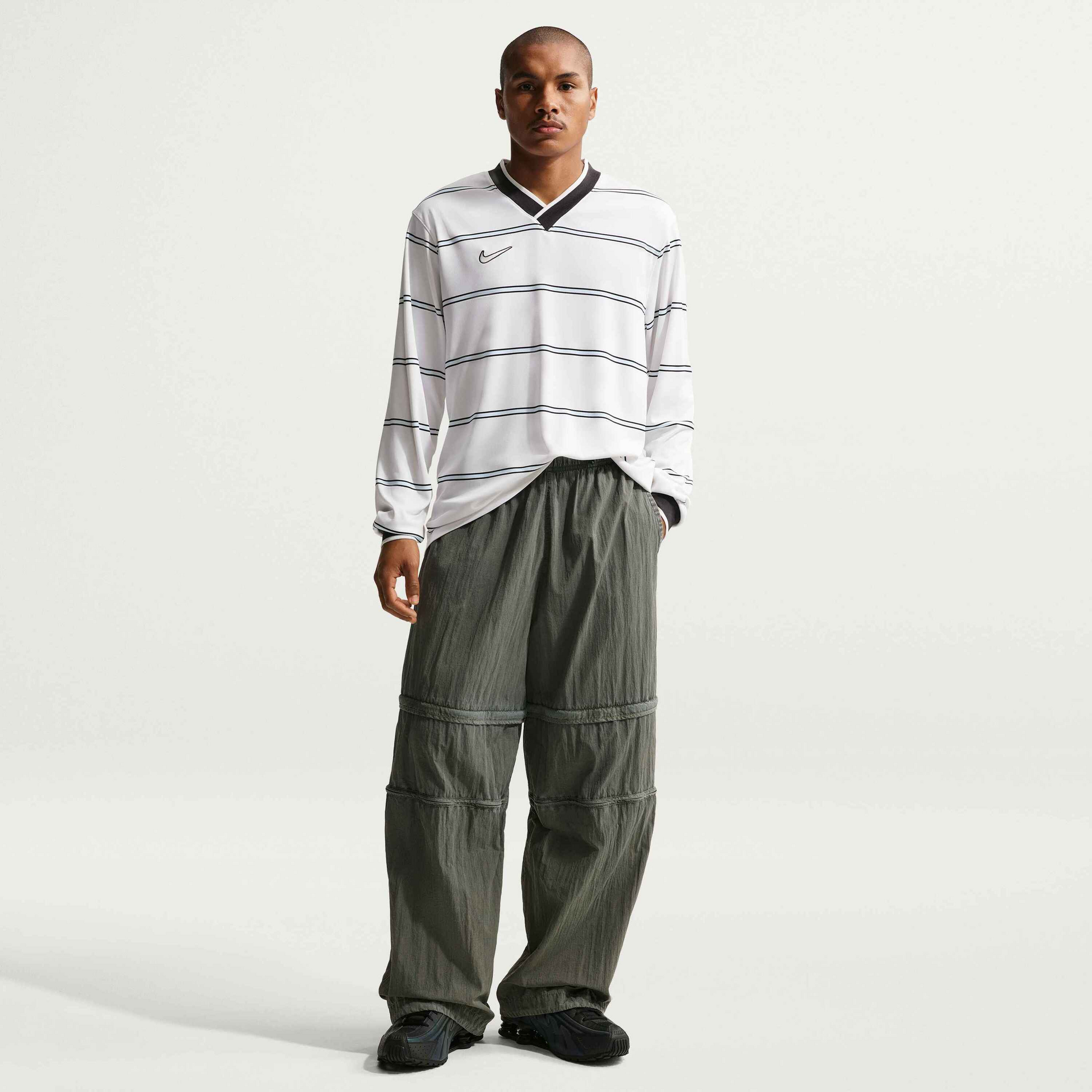 NIKE, Men's Dri-fit Soccer Long-sleeve Football Top Energy