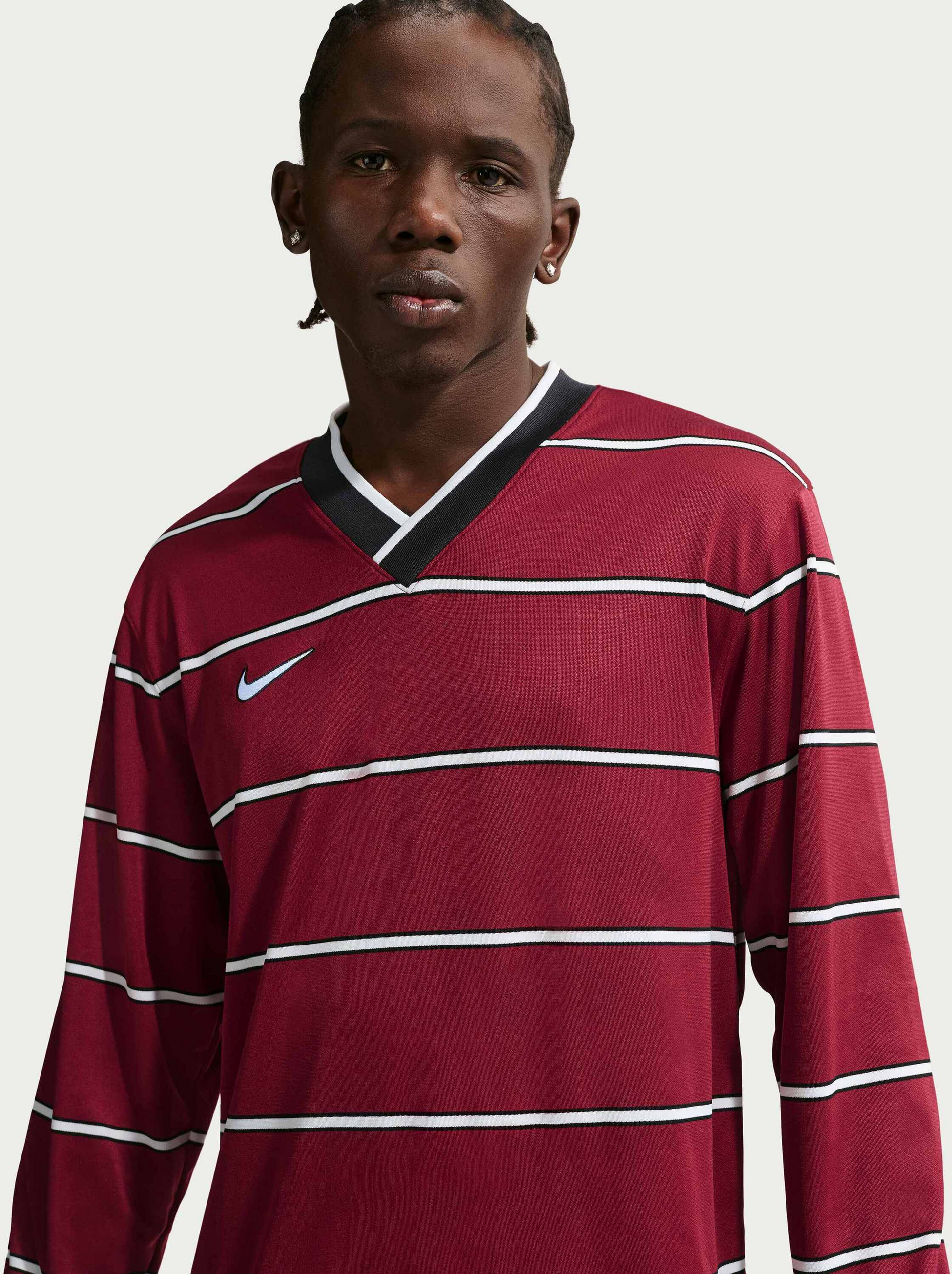 NIKE, Men's Dri-fit Soccer Long-sleeve Football Top Energy