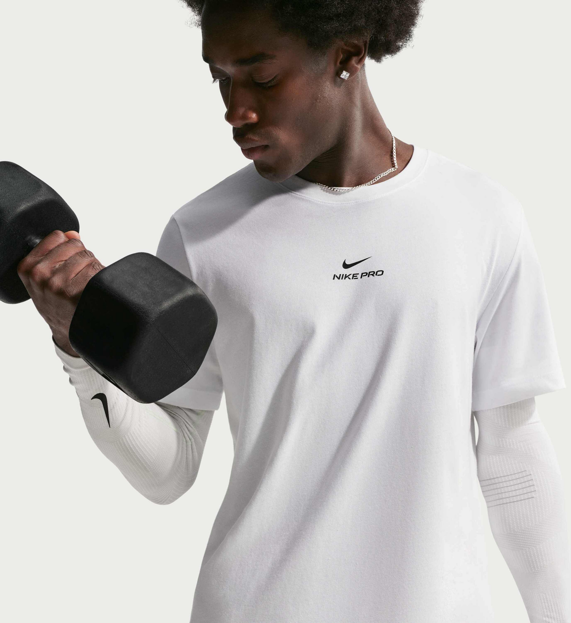 NIKE, Men's Dri-fit T-shirt Pro