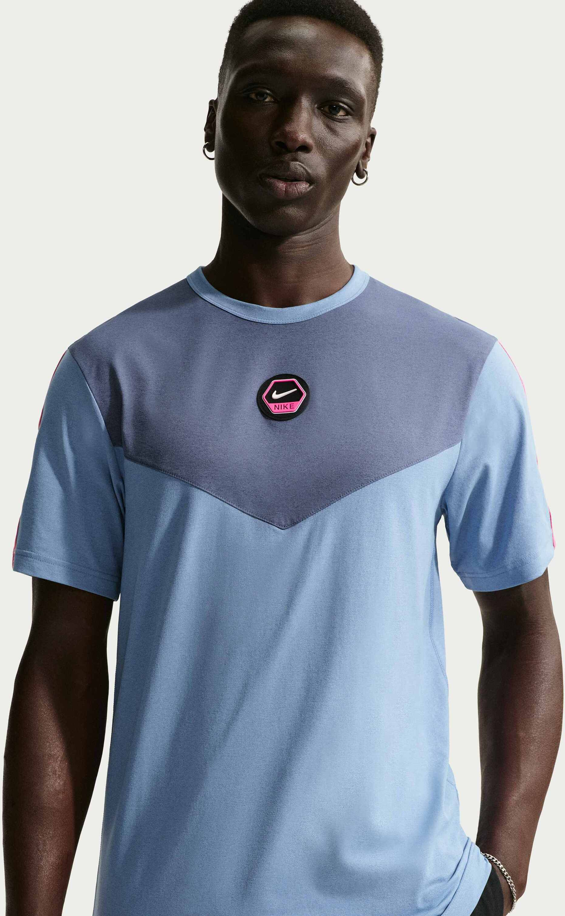 NIKE, Men's Dri-fit T-shirt Sportswear City Side