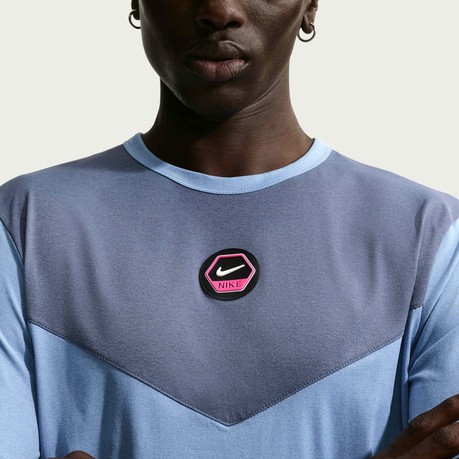 NIKE, Men's Dri-fit T-shirt Sportswear City Side