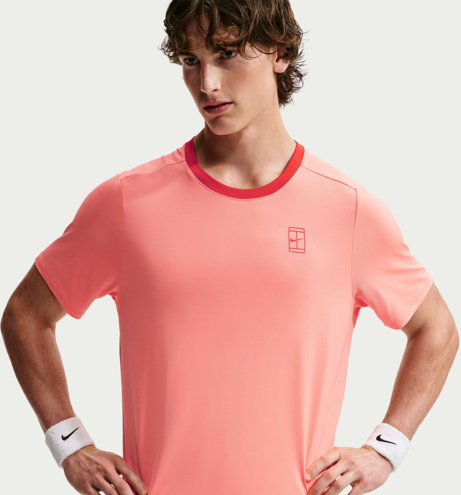 NIKE, Men's Dri-fit Tennis Top Nikecourt Advantage