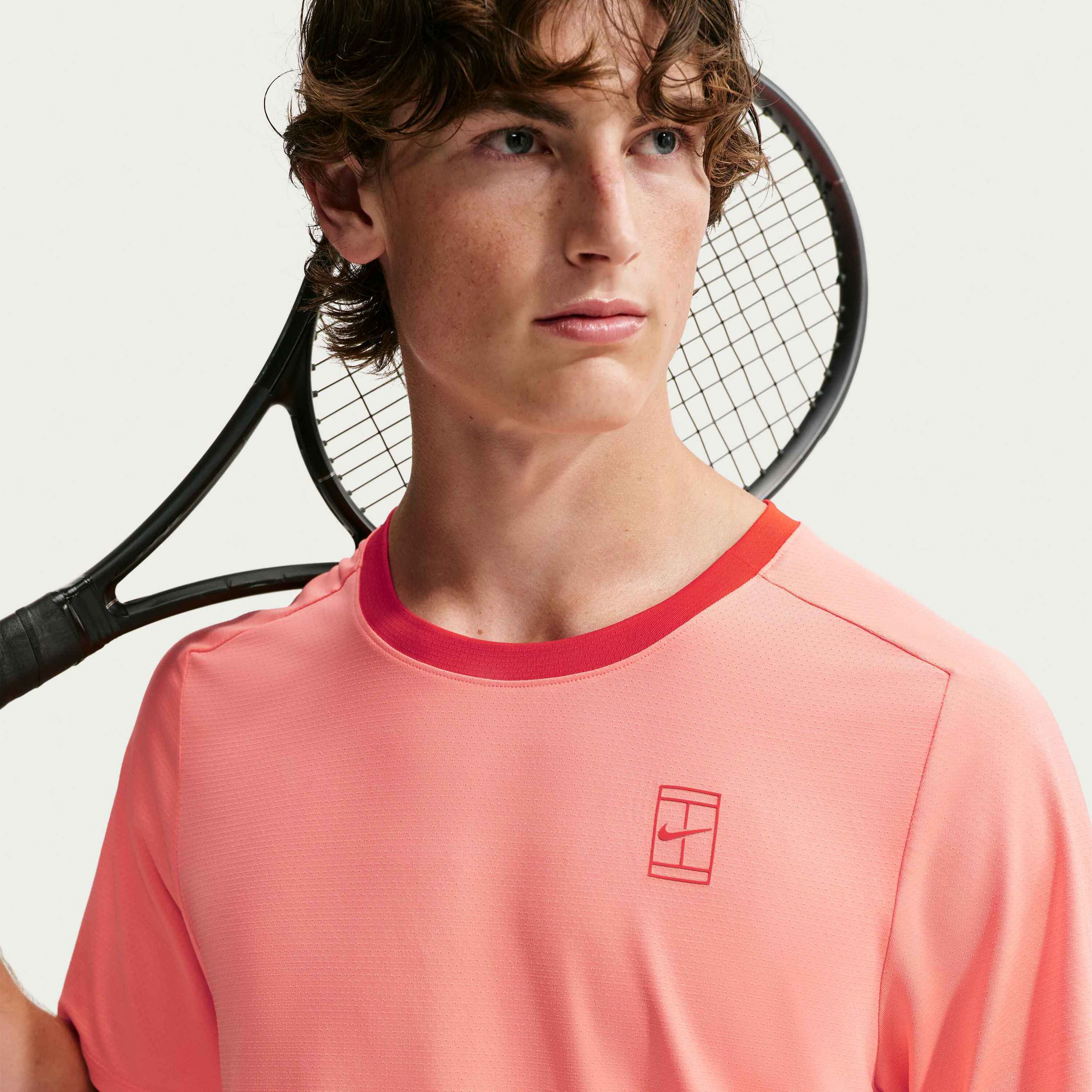 NIKE, Men's Dri-fit Tennis Top Nikecourt Advantage