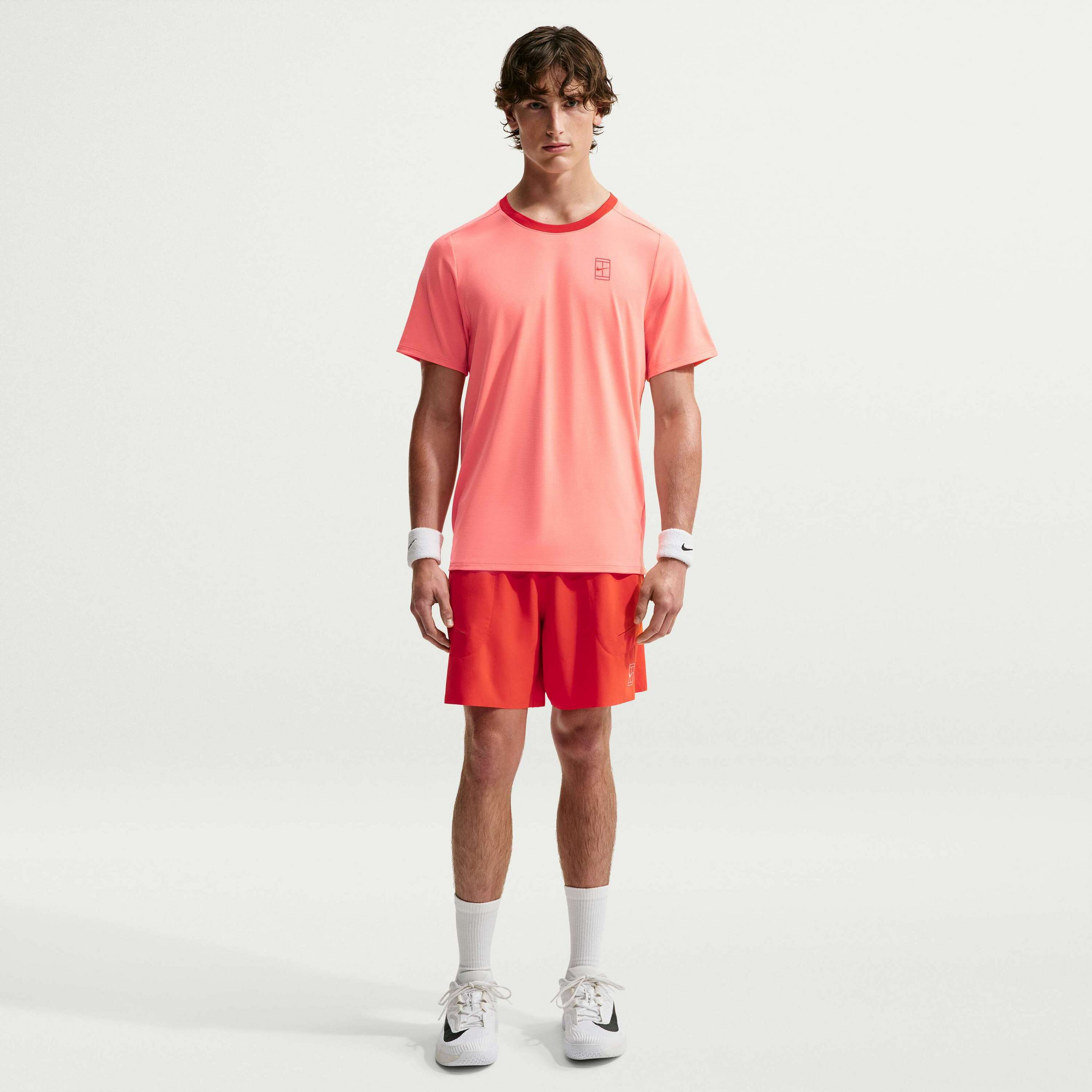 NIKE, Men's Dri-fit Tennis Top Nikecourt Advantage