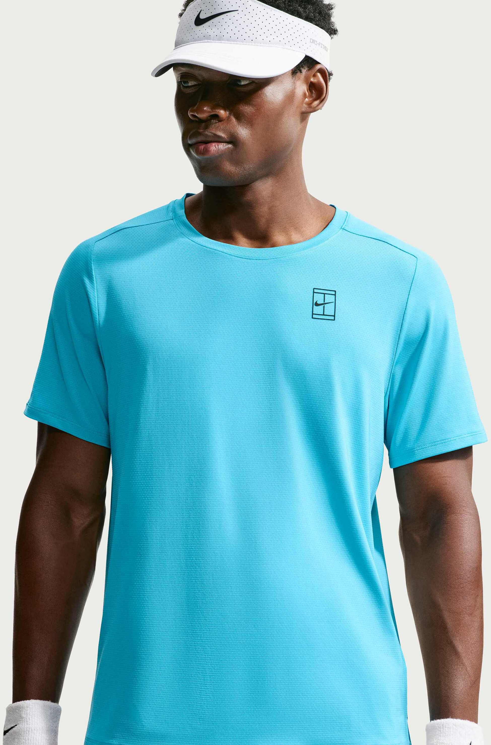 NIKE, Men's Dri-fit Tennis Top Nikecourt Advantage