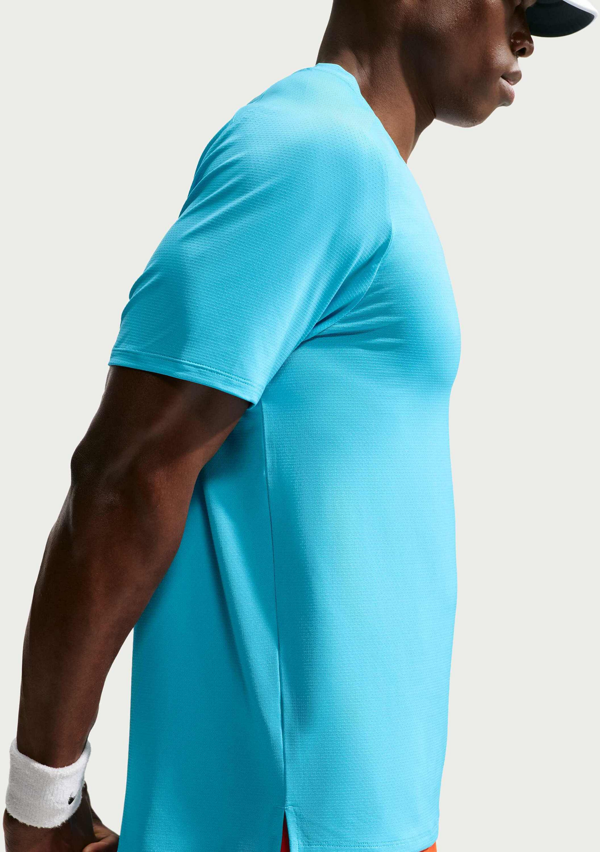 NIKE, Men's Dri-fit Tennis Top Nikecourt Advantage