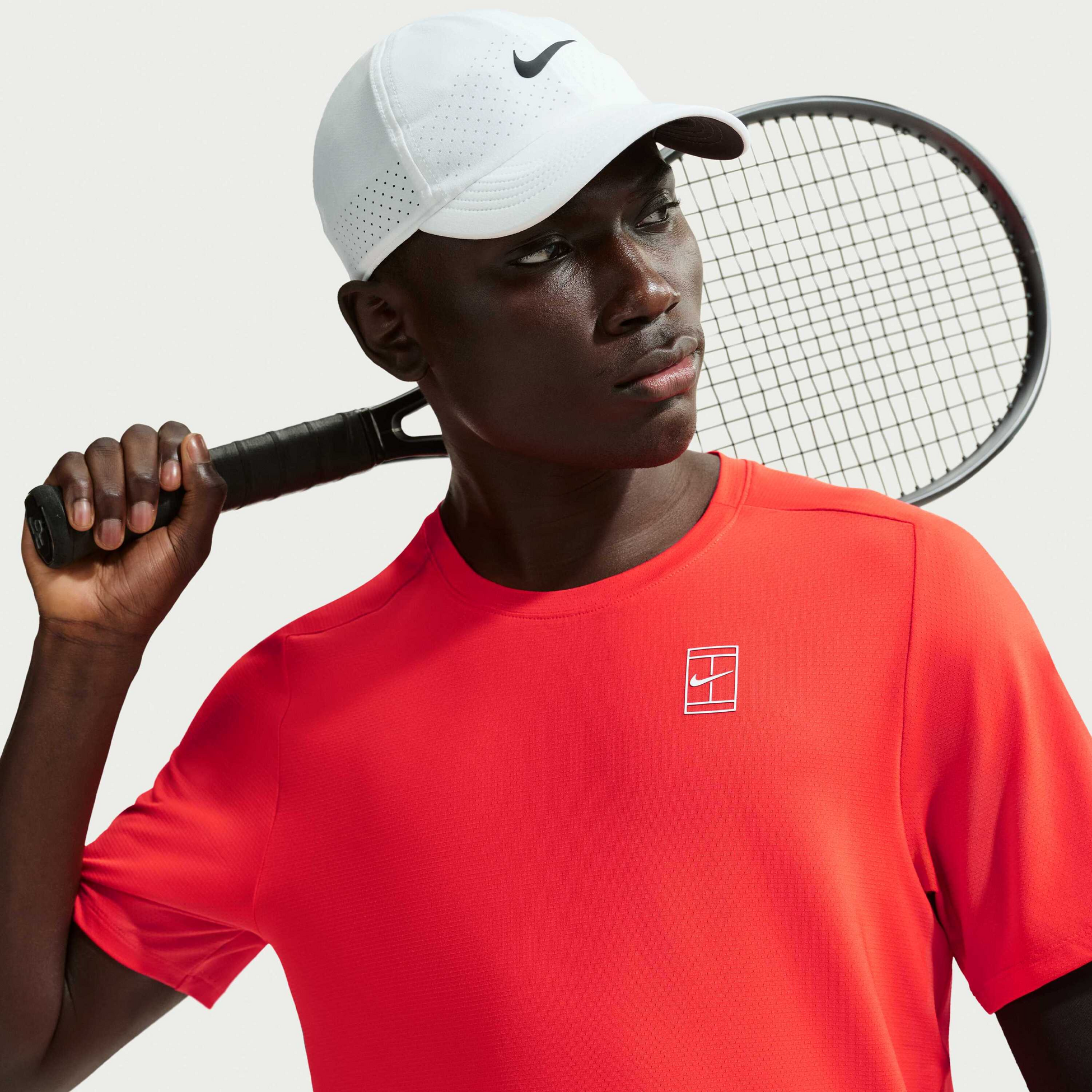 NIKE, Men's Dri-fit Tennis Top Nikecourt Advantage