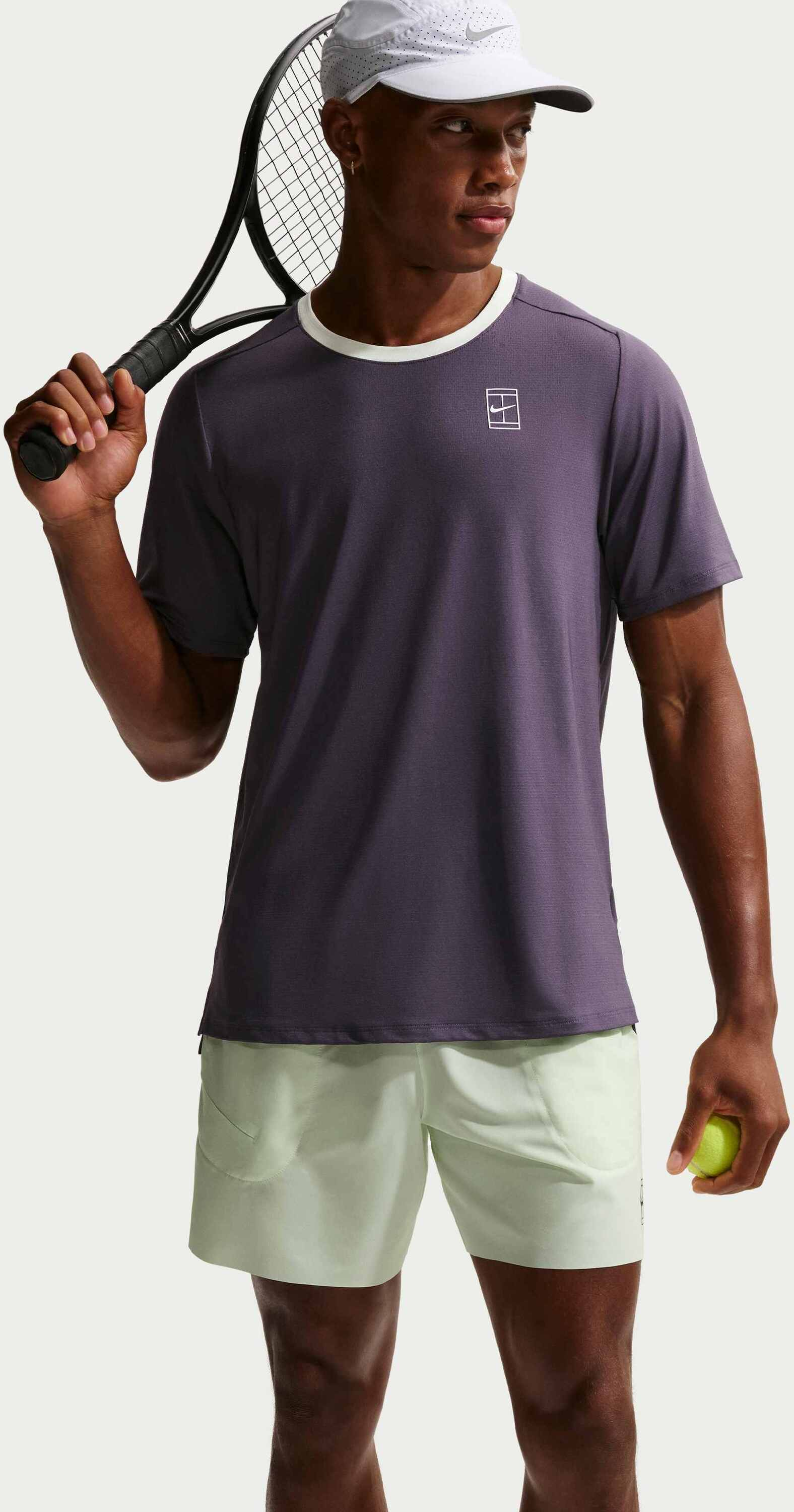 NIKE, Men's Dri-fit Tennis Top Nikecourt Advantage