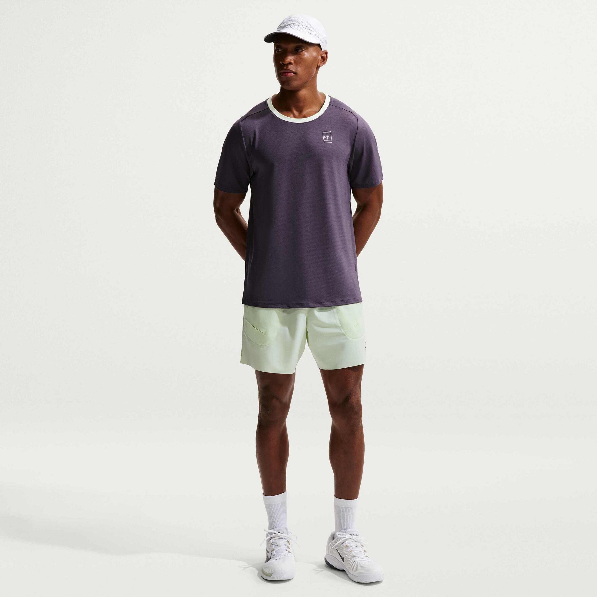 NIKE, Men's Dri-fit Tennis Top Nikecourt Advantage