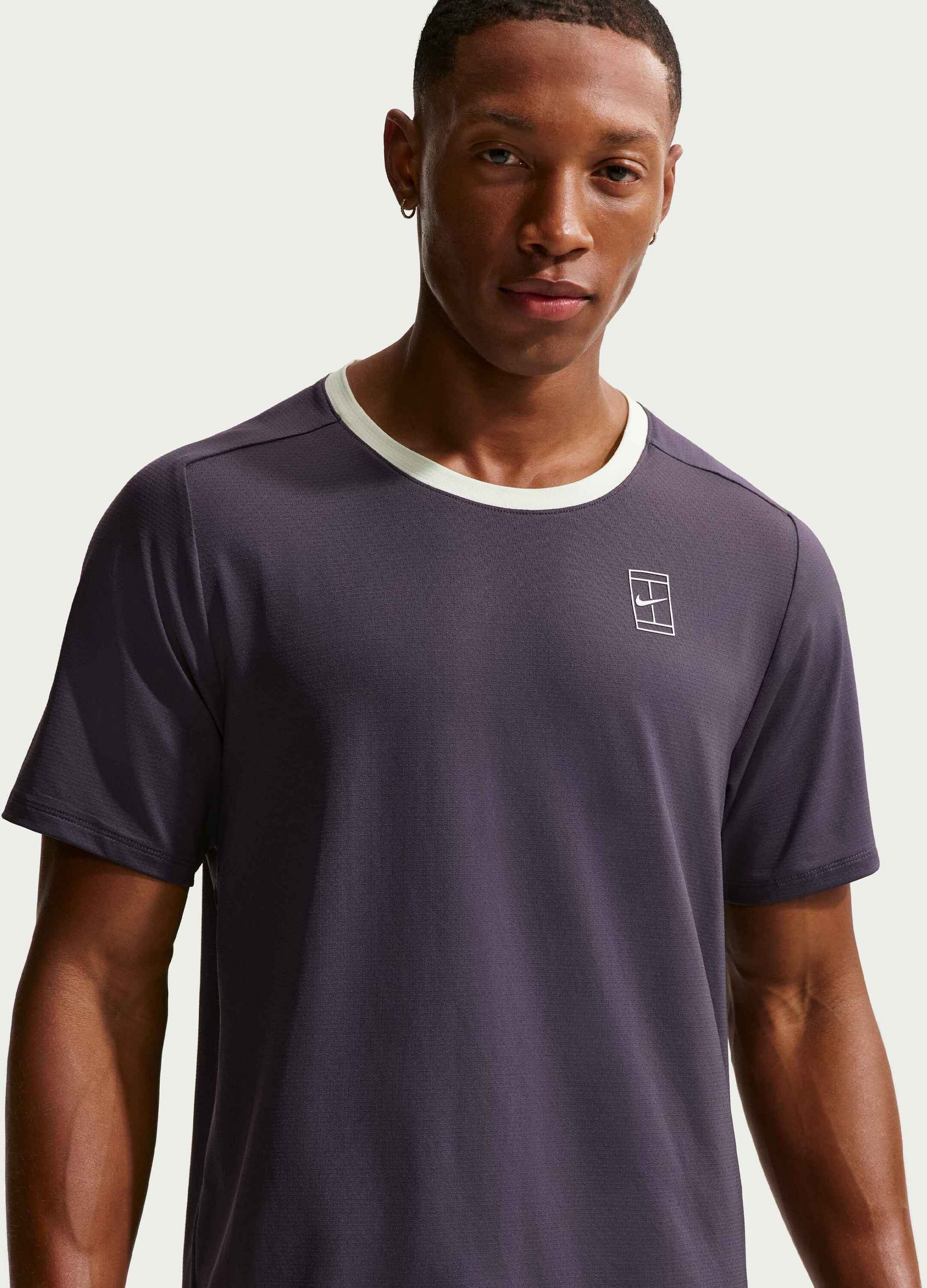 NIKE, Men's Dri-fit Tennis Top Nikecourt Advantage