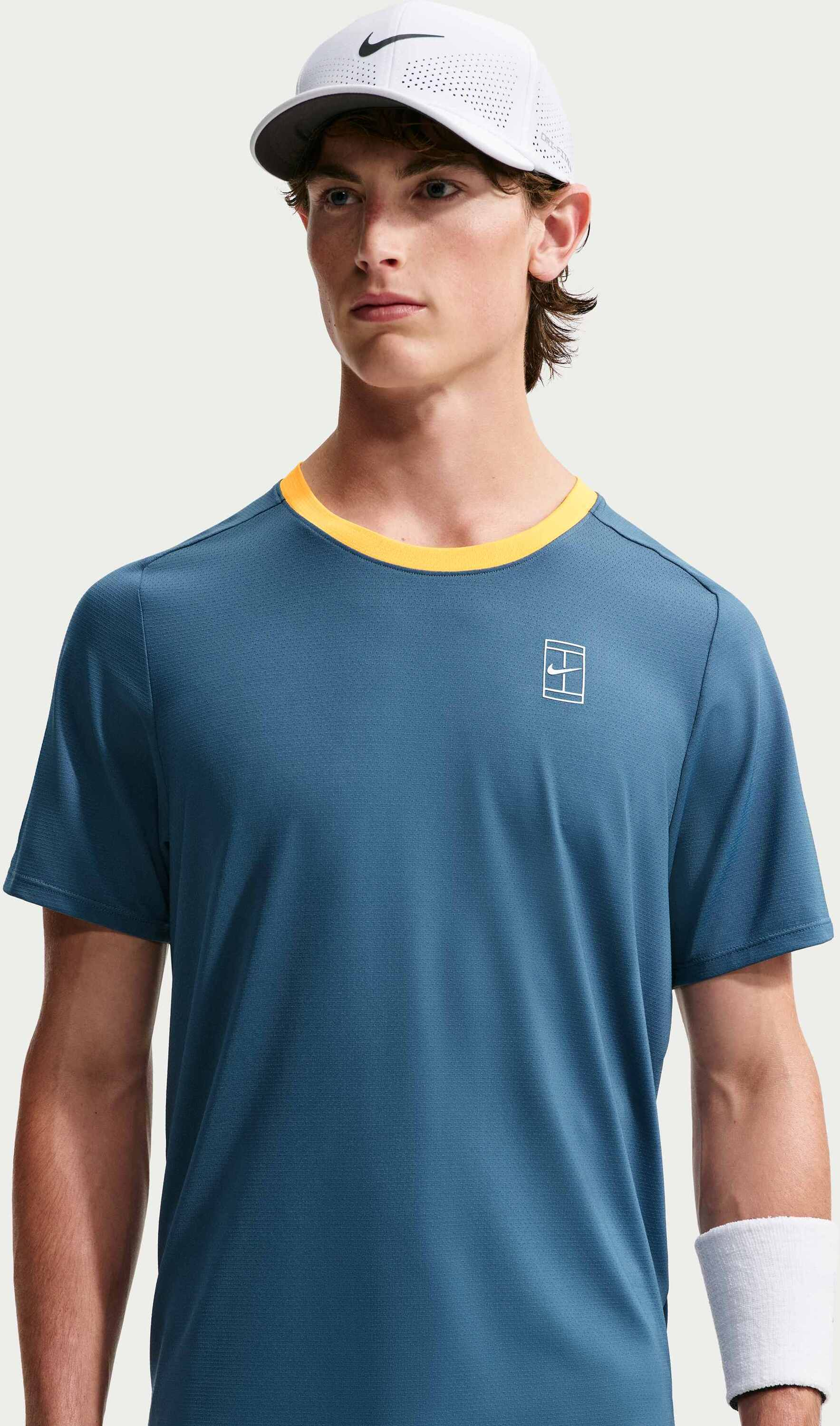 NIKE, Men's Dri-fit Tennis Top Nikecourt Advantage