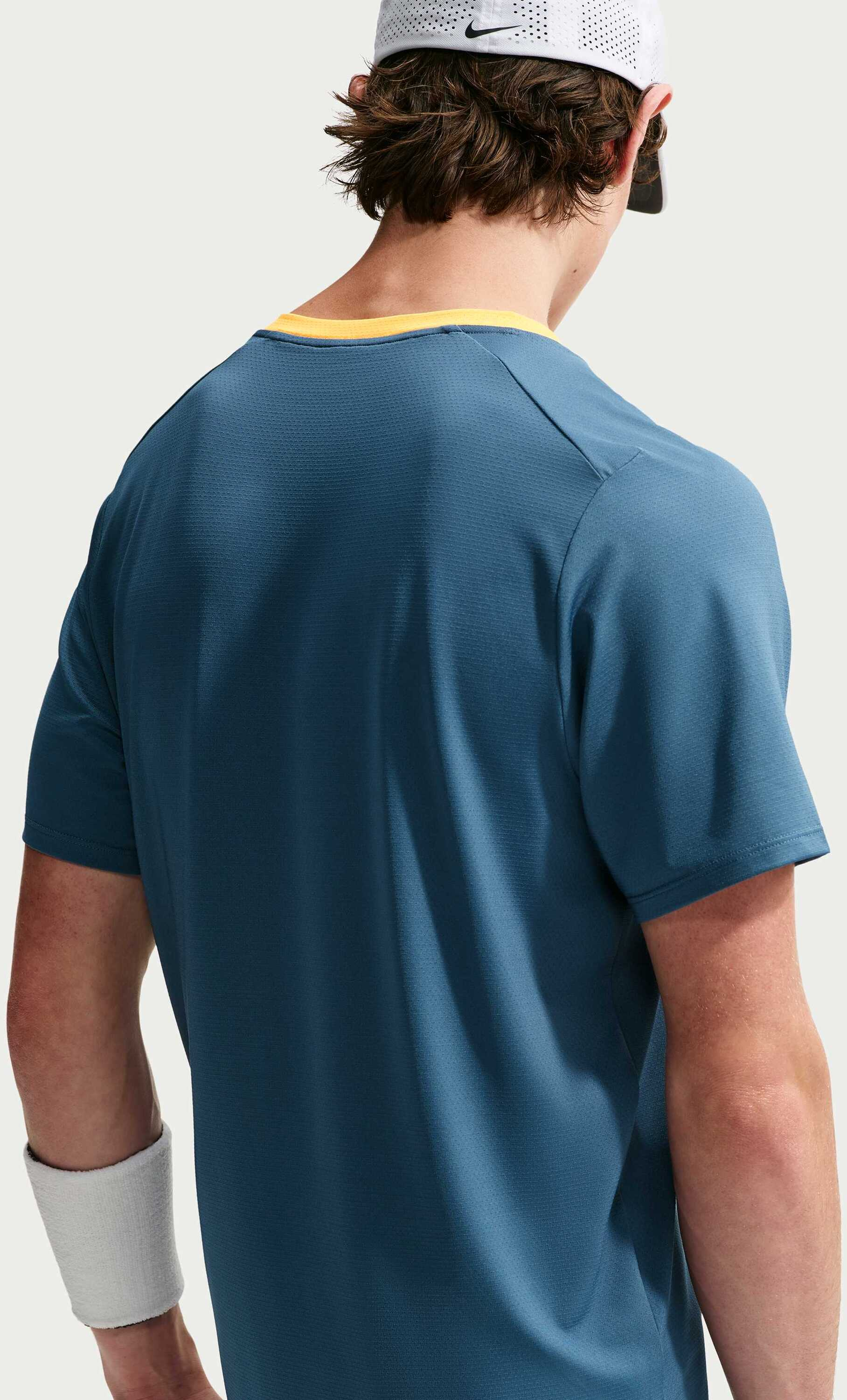 NIKE, Men's Dri-fit Tennis Top Nikecourt Advantage