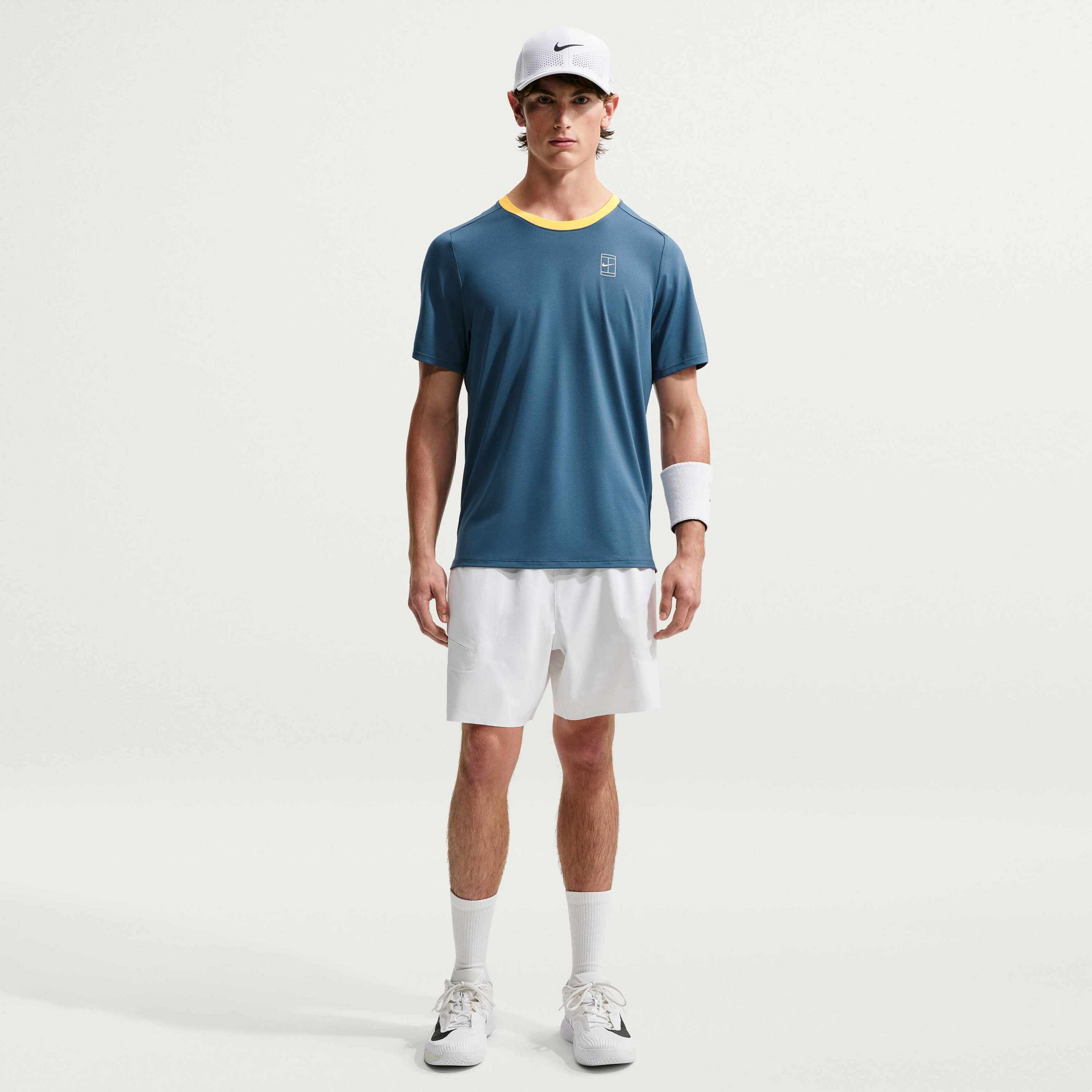 NIKE, Men's Dri-fit Tennis Top Nikecourt Advantage