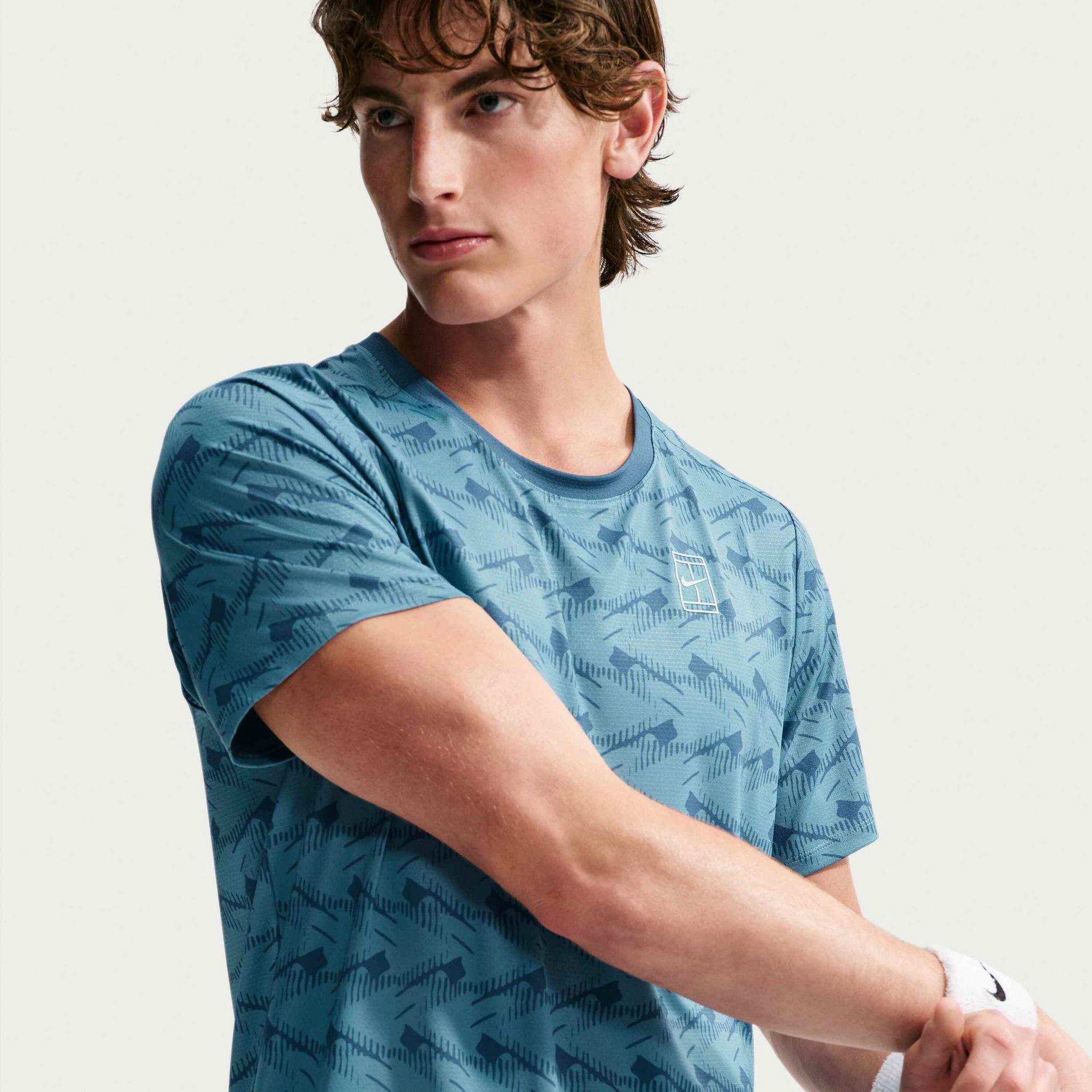 NIKE, Men's Dri-fit Tennis Top Nikecourt Advantage