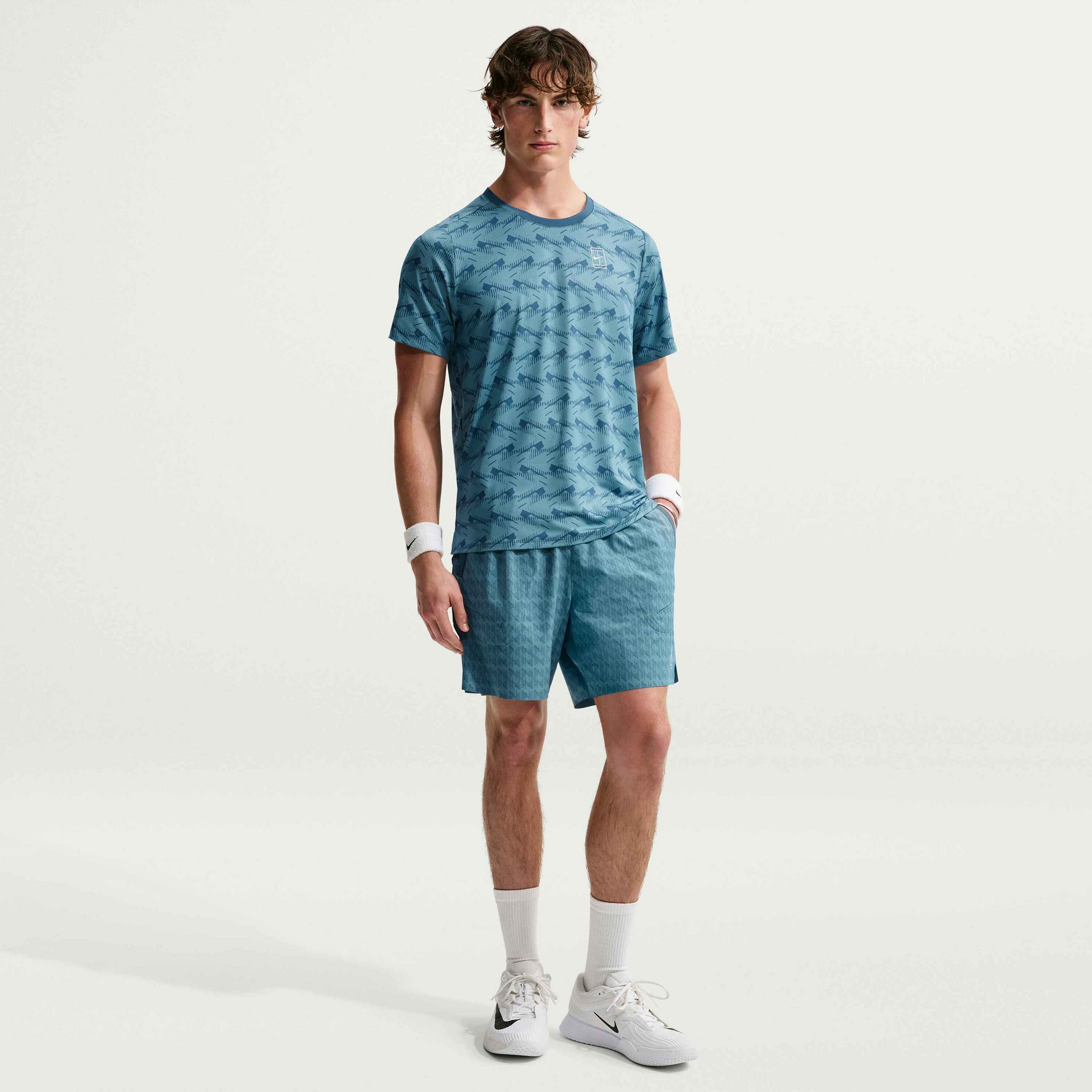 NIKE, Men's Dri-fit Tennis Top Nikecourt Advantage