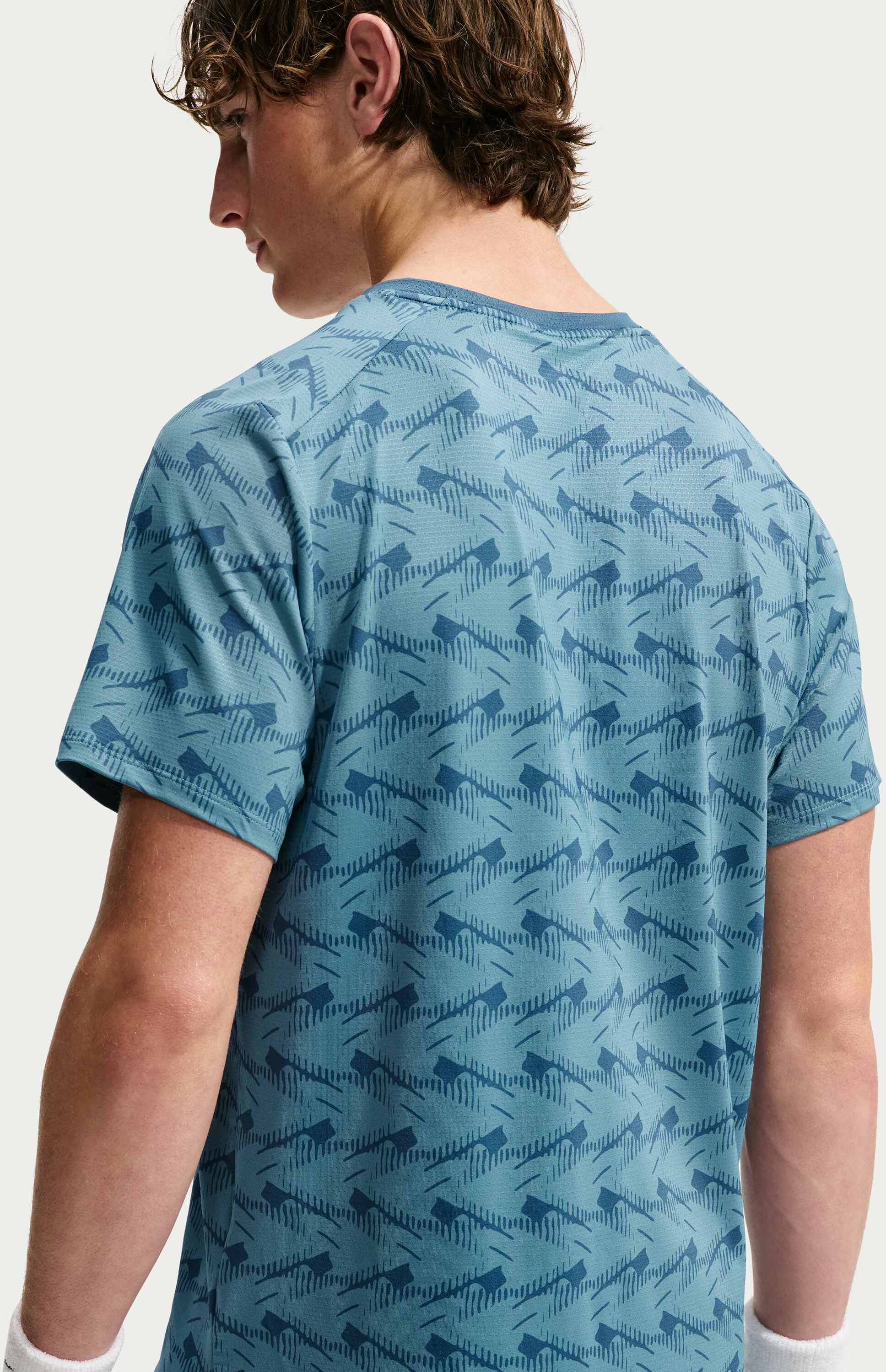 NIKE, Men's Dri-fit Tennis Top Nikecourt Advantage