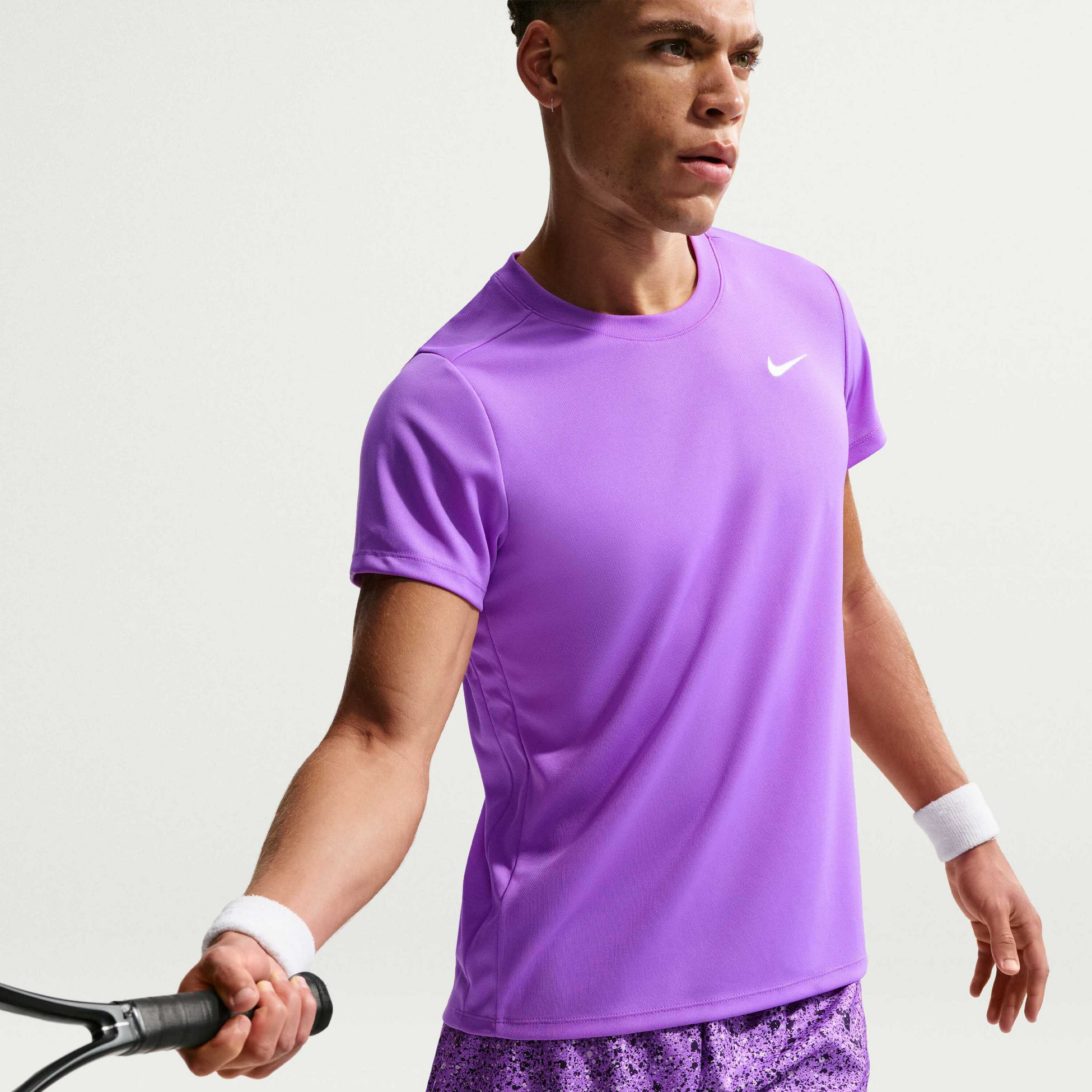 NIKE, Men's Dri-fit Tennis Top Nikecourt Victory