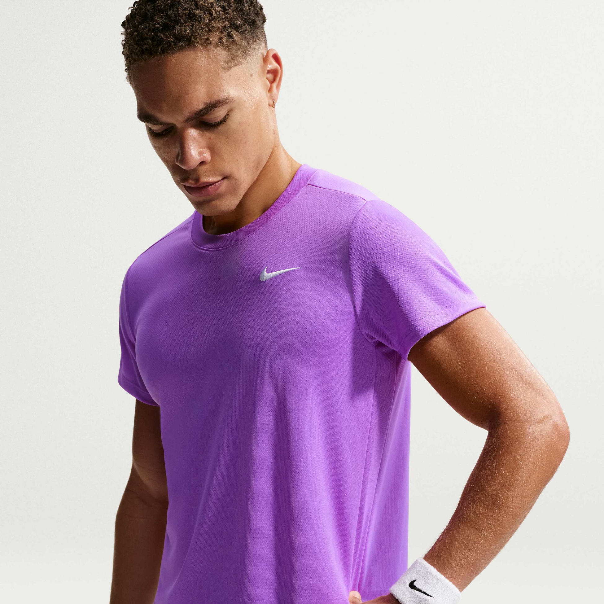 NIKE, Men's Dri-fit Tennis Top Nikecourt Victory