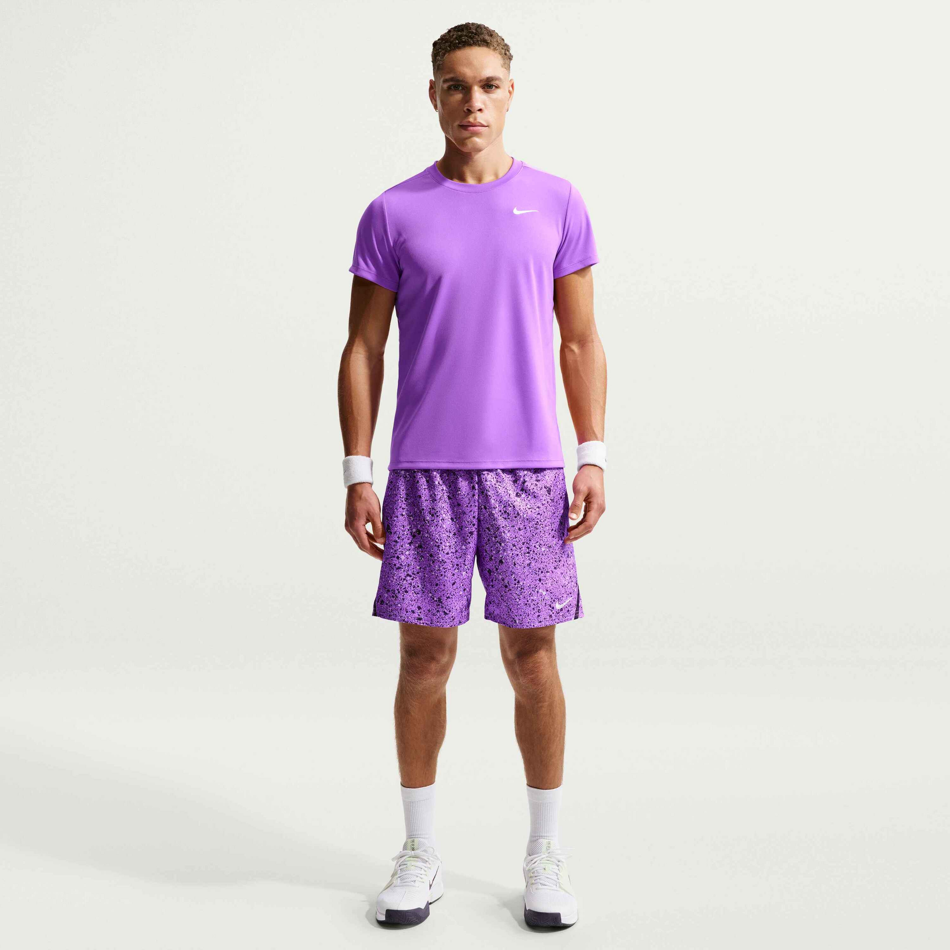 NIKE, Men's Dri-fit Tennis Top Nikecourt Victory