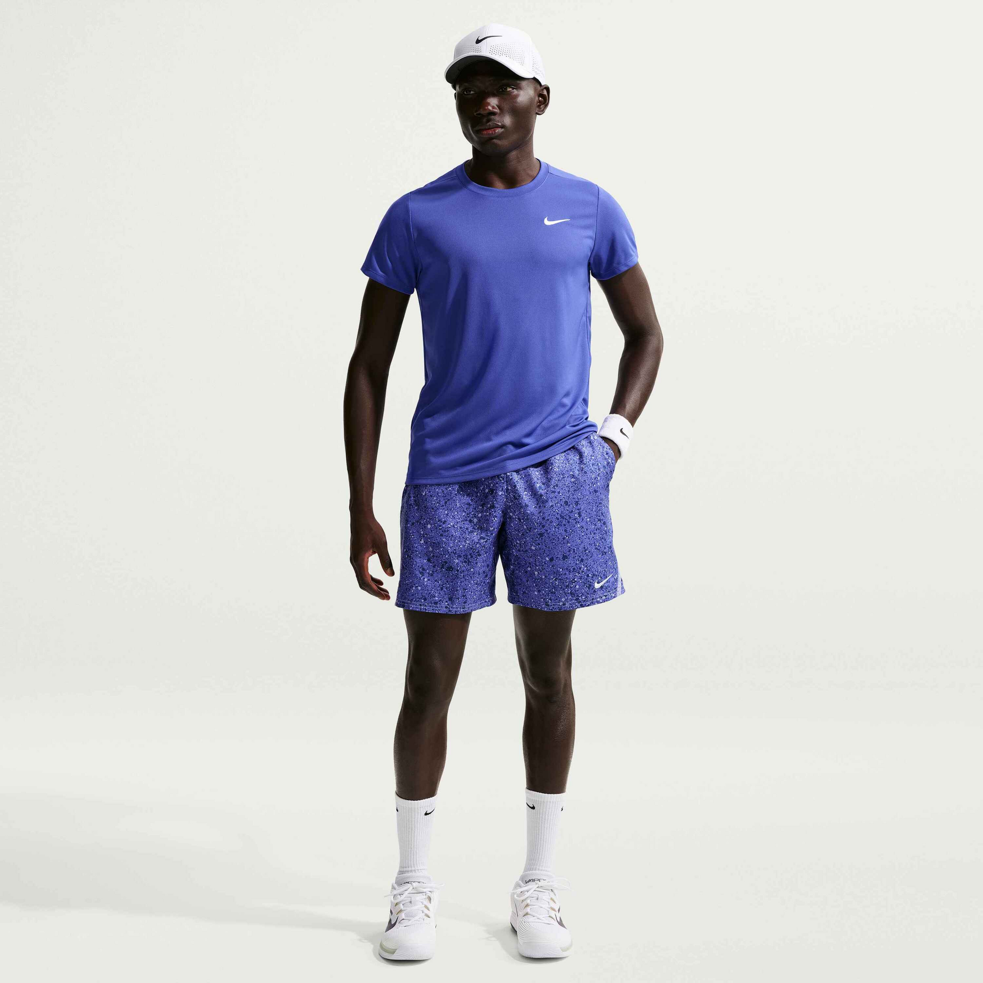 NIKE, Men's Dri-fit Tennis Top Nikecourt Victory