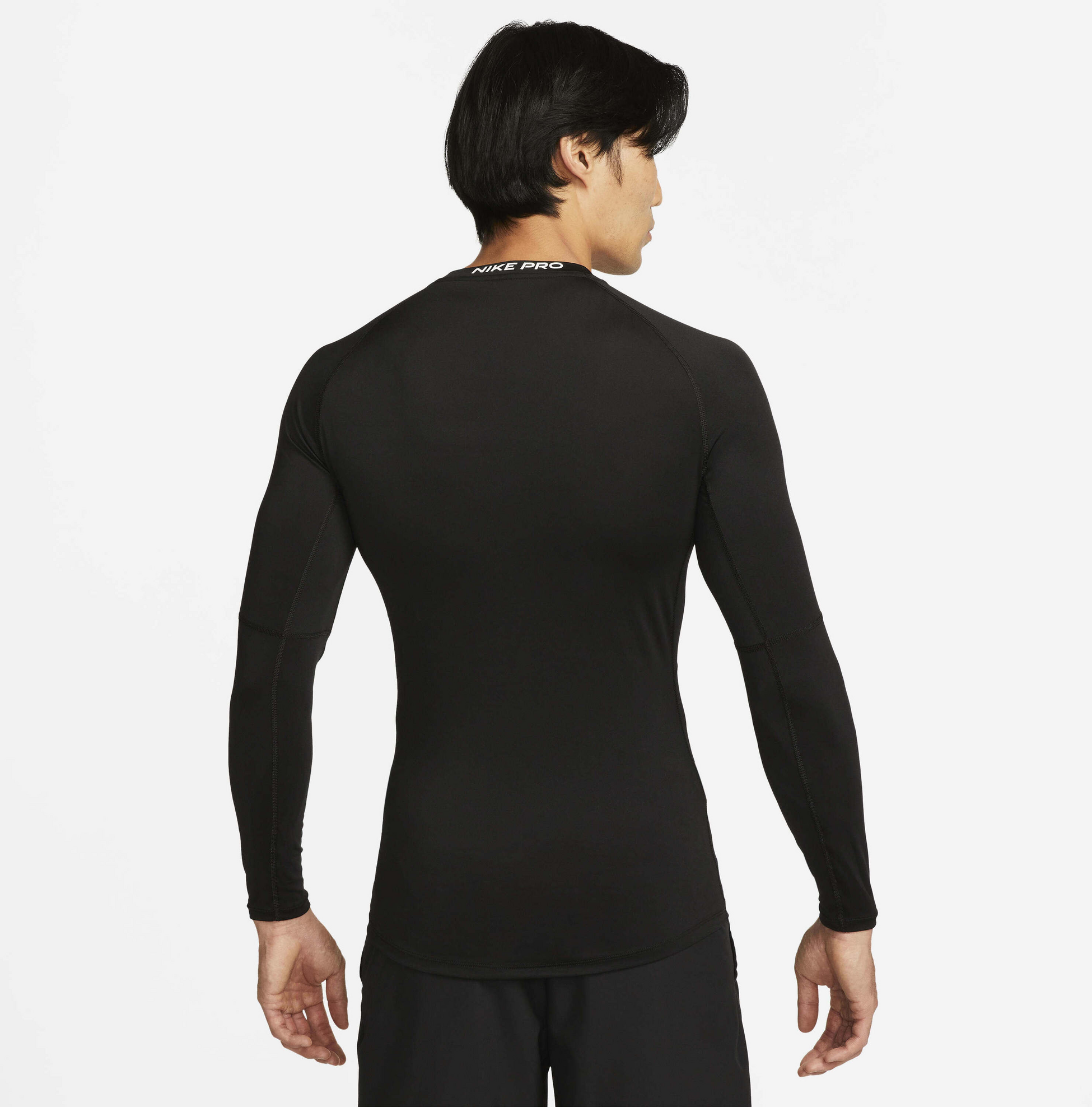 NIKE, Men's Dri-fit Tight Long-sleeve Fitness Top Pro