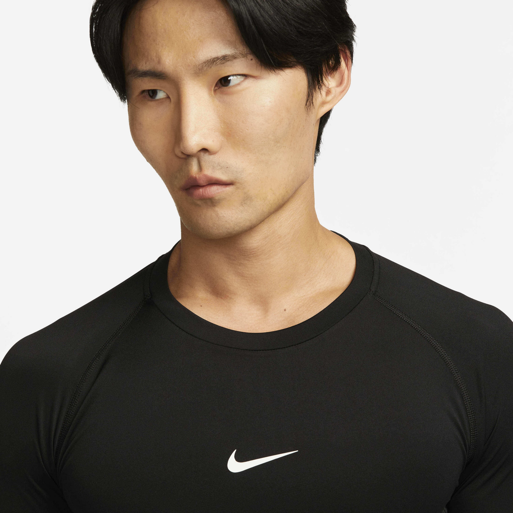 NIKE, Men's Dri-fit Tight Long-sleeve Fitness Top Pro