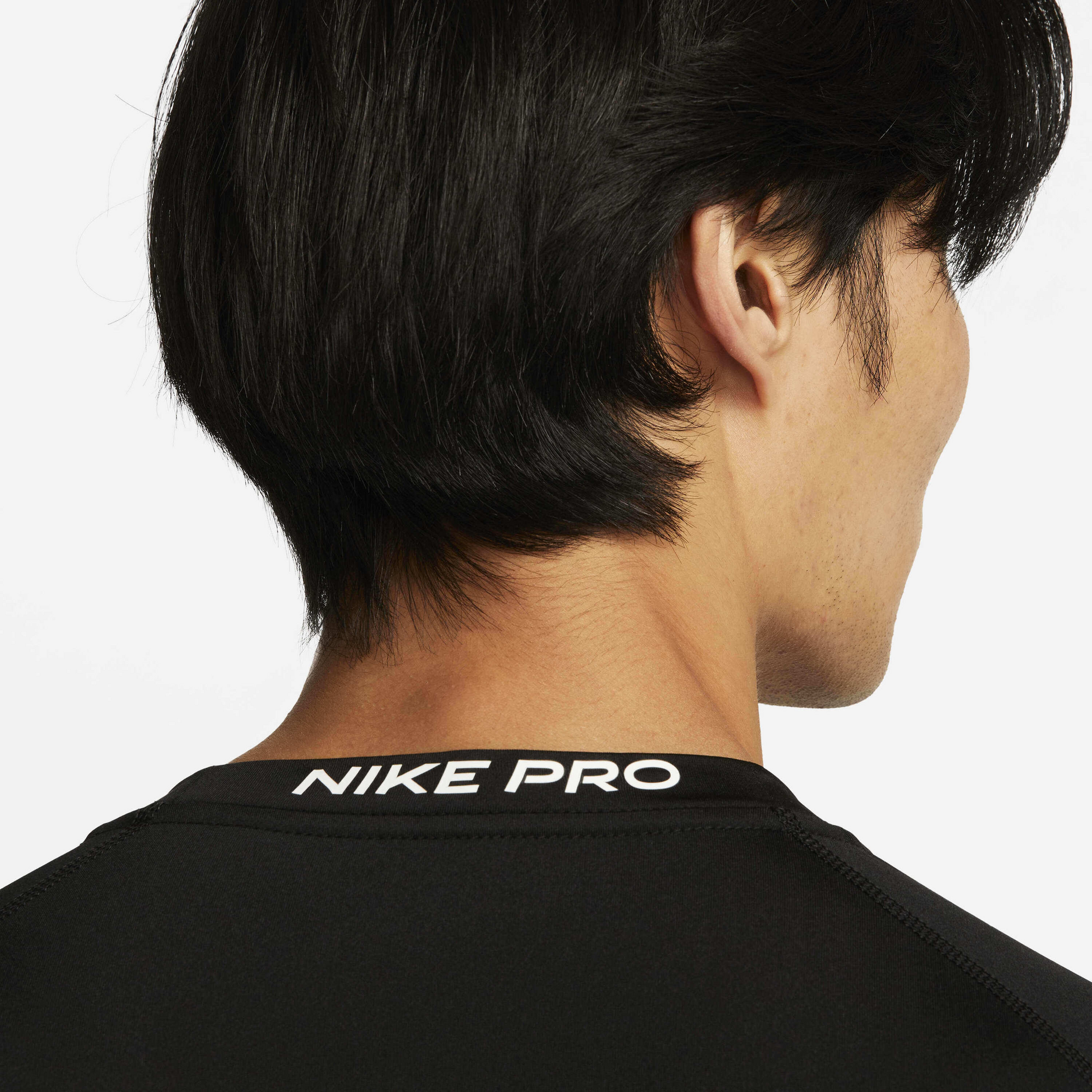 NIKE, Men's Dri-fit Tight Long-sleeve Fitness Top Pro